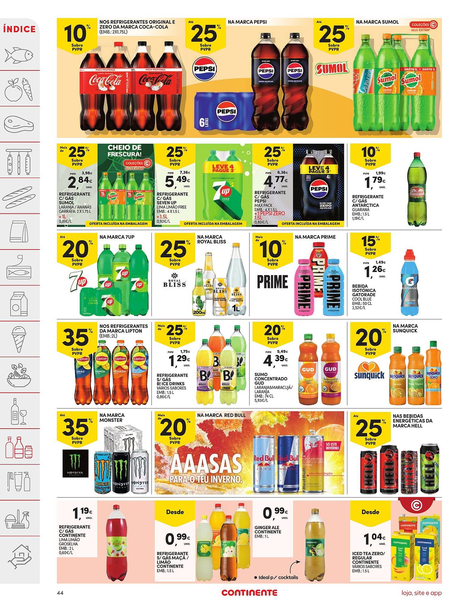 Folheto Continente (2025-12-26 - 2025-12-31) | 44
