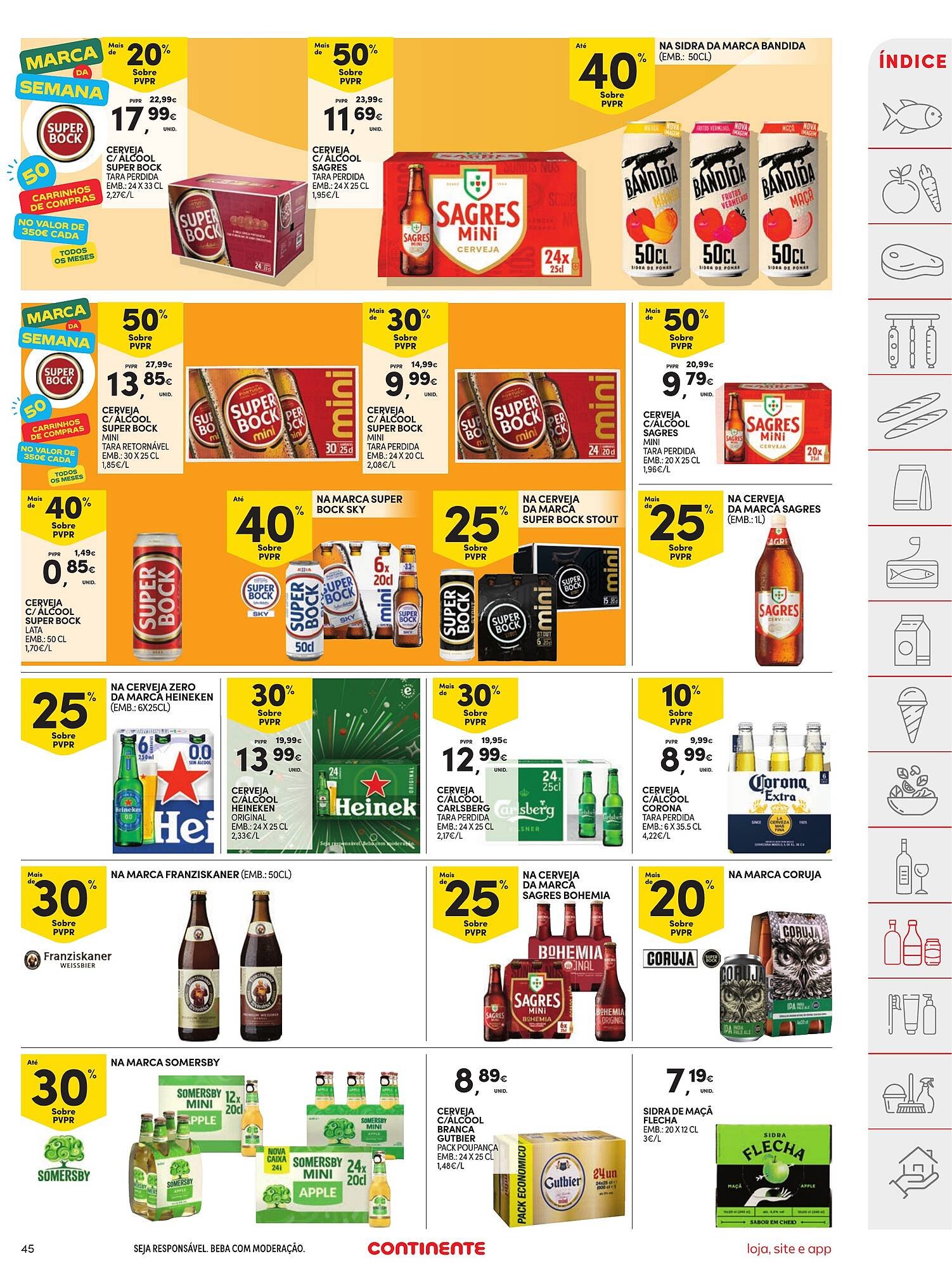 Folheto Continente (2025-12-26 - 2025-12-31) | 45