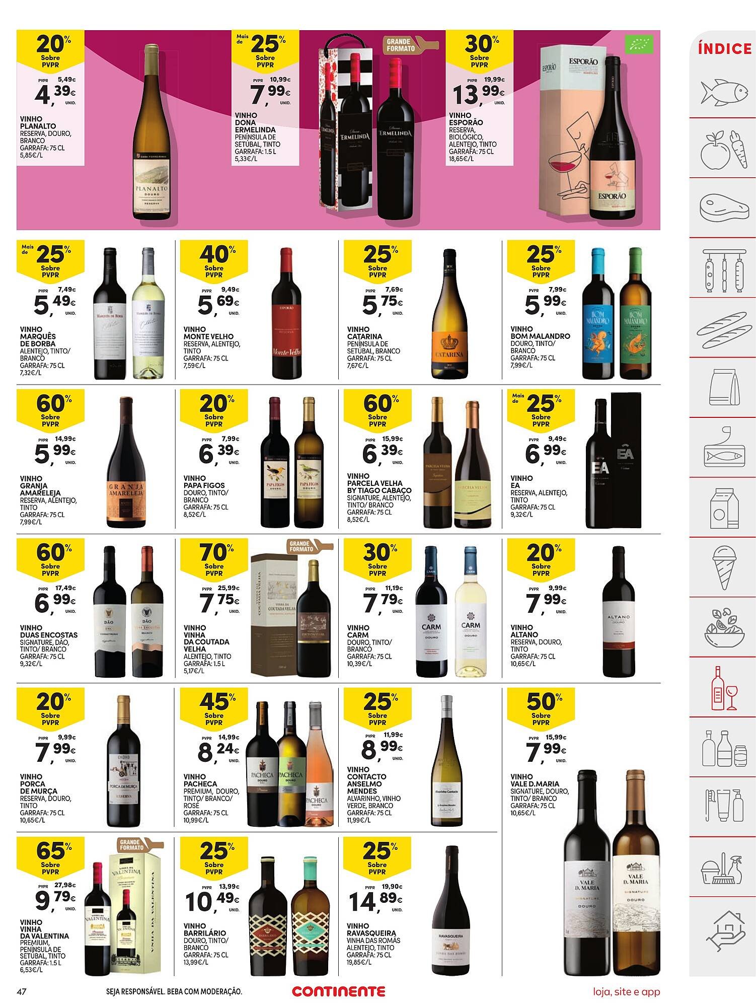 Folheto Continente (2025-12-26 - 2025-12-31) | 47