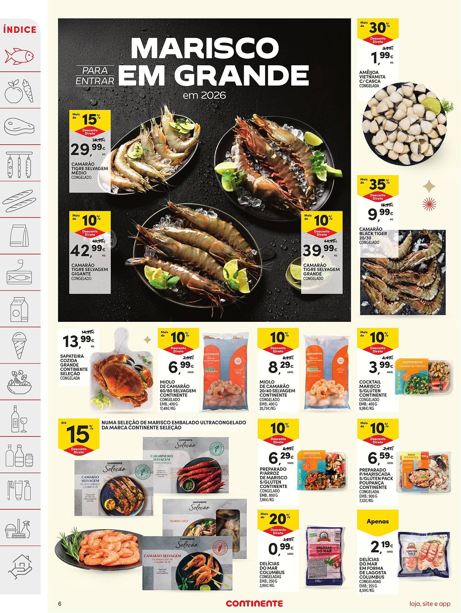 Folheto Continente (2025-12-26 - 2025-12-31) | 6