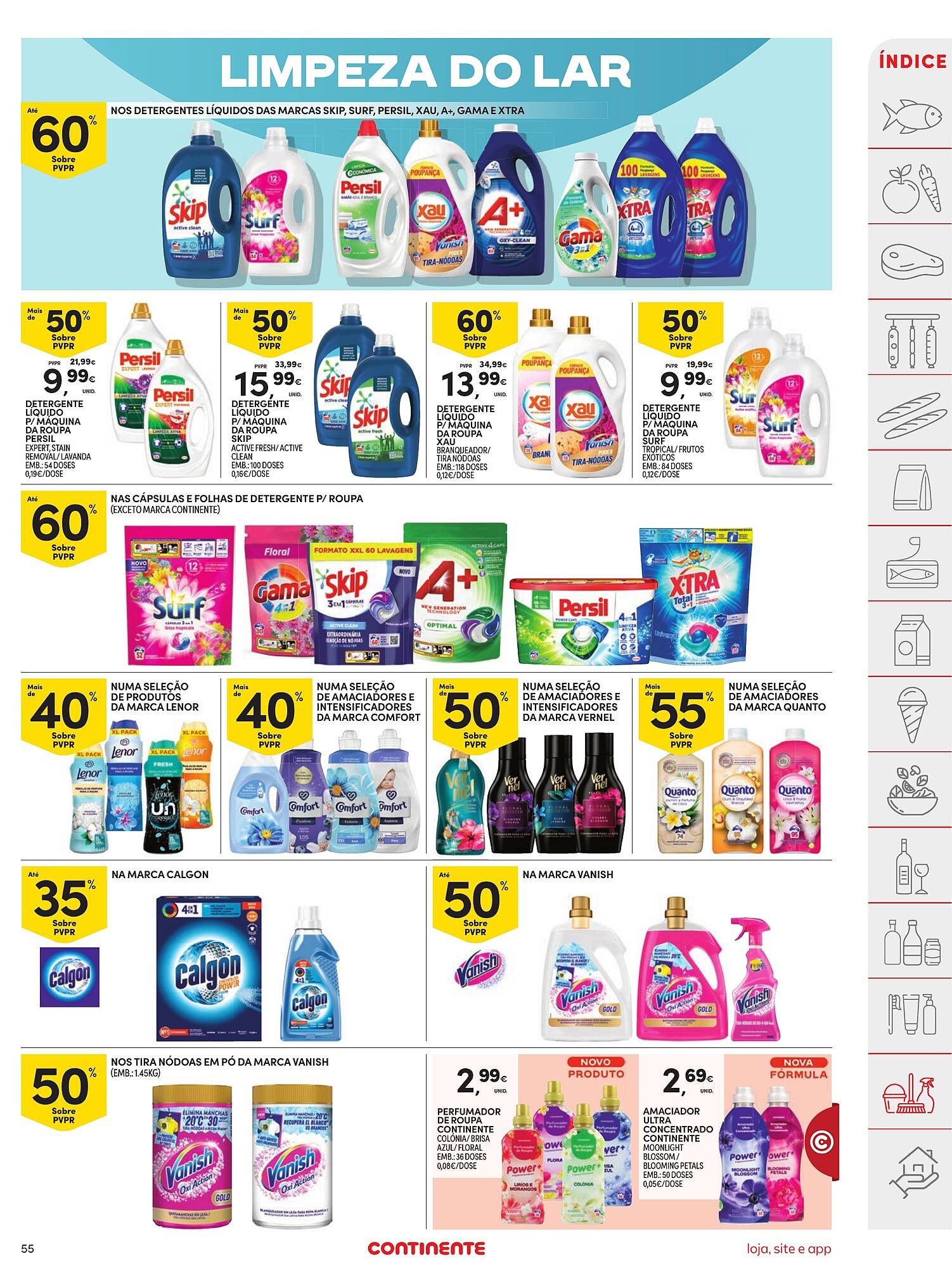 Folheto Continente (2025-12-26 - 2025-12-31) | 55
