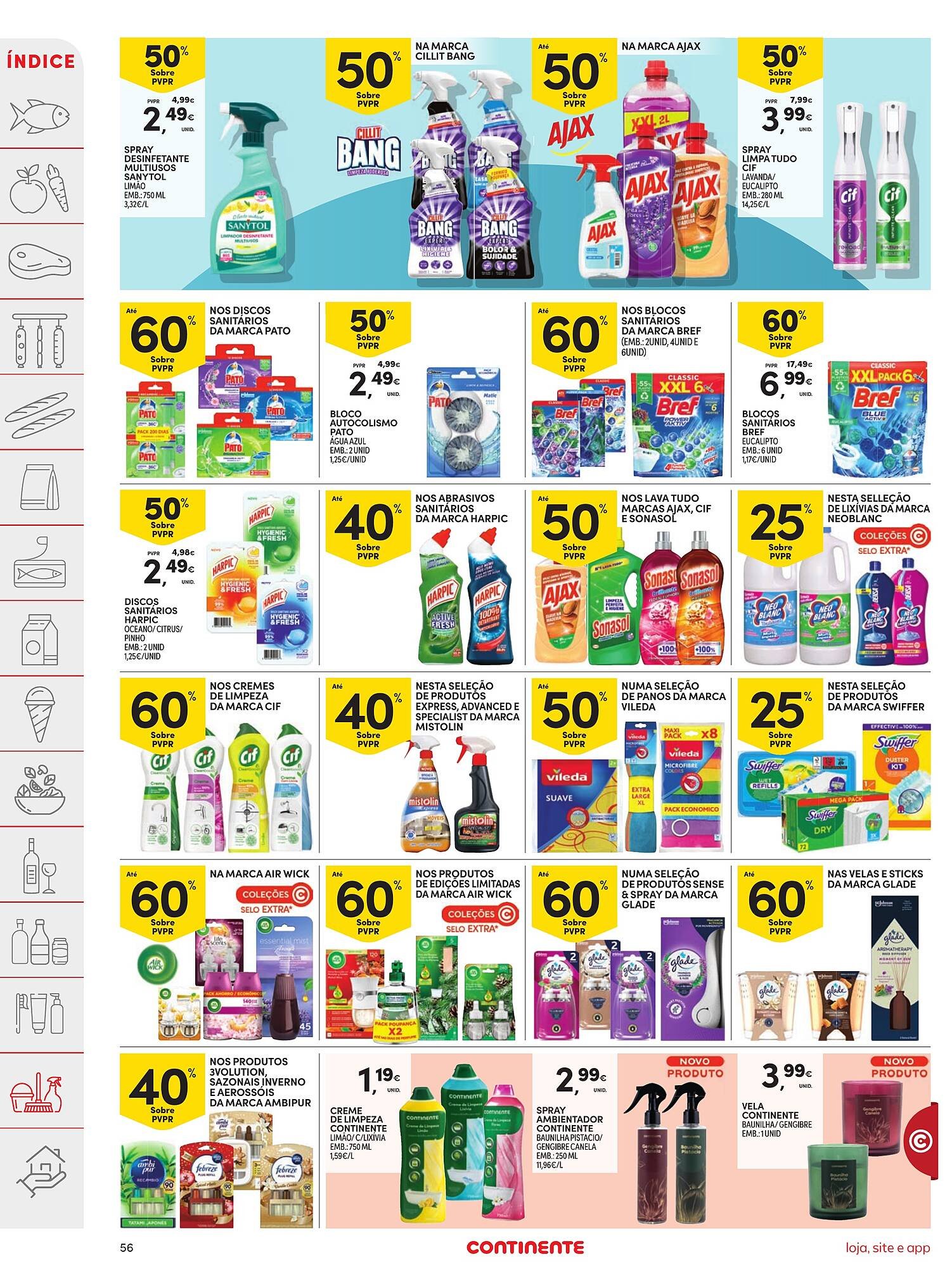 Folheto Continente (2025-12-26 - 2025-12-31) | 56