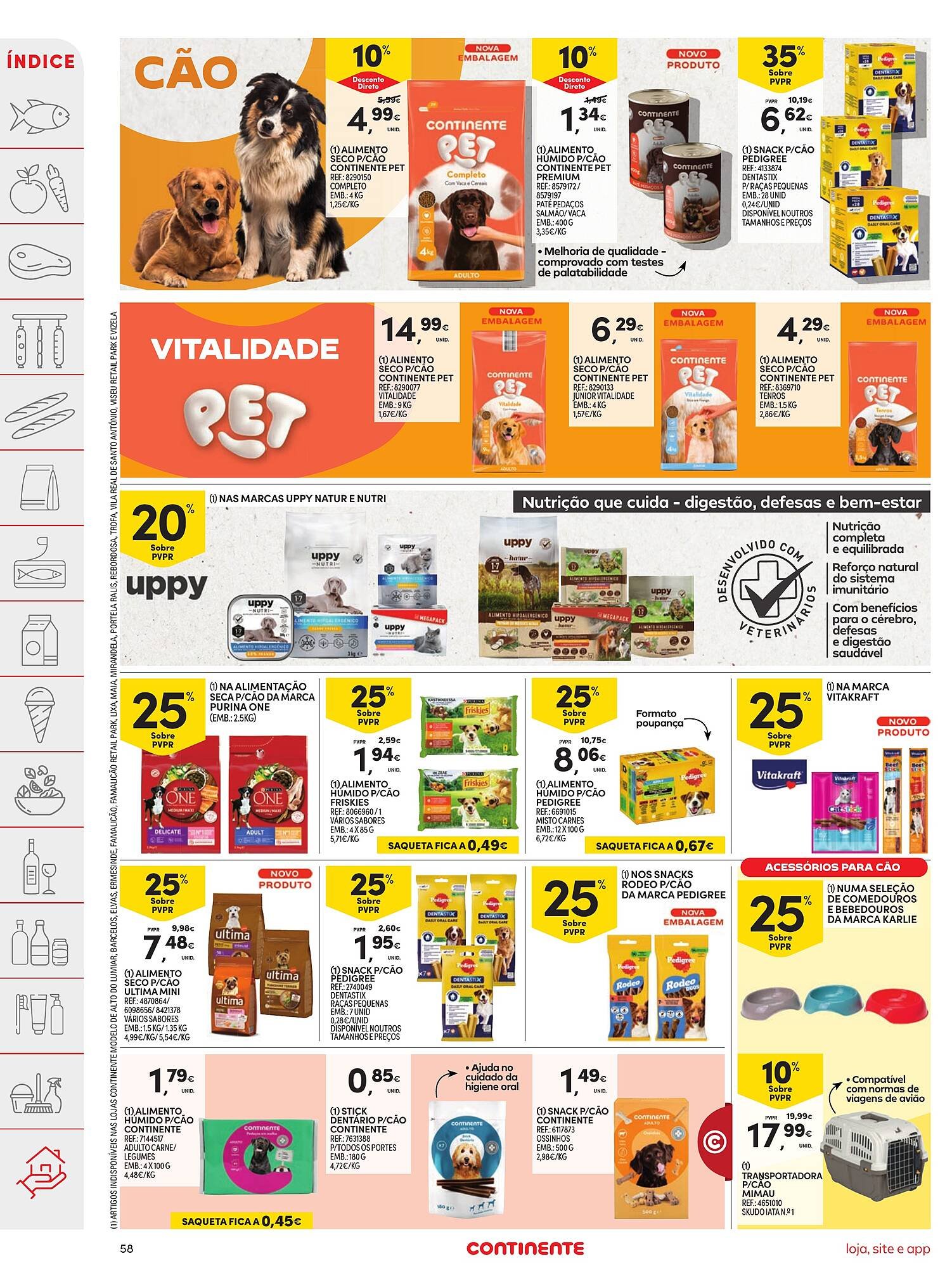 Folheto Continente (2025-12-26 - 2025-12-31) | 58