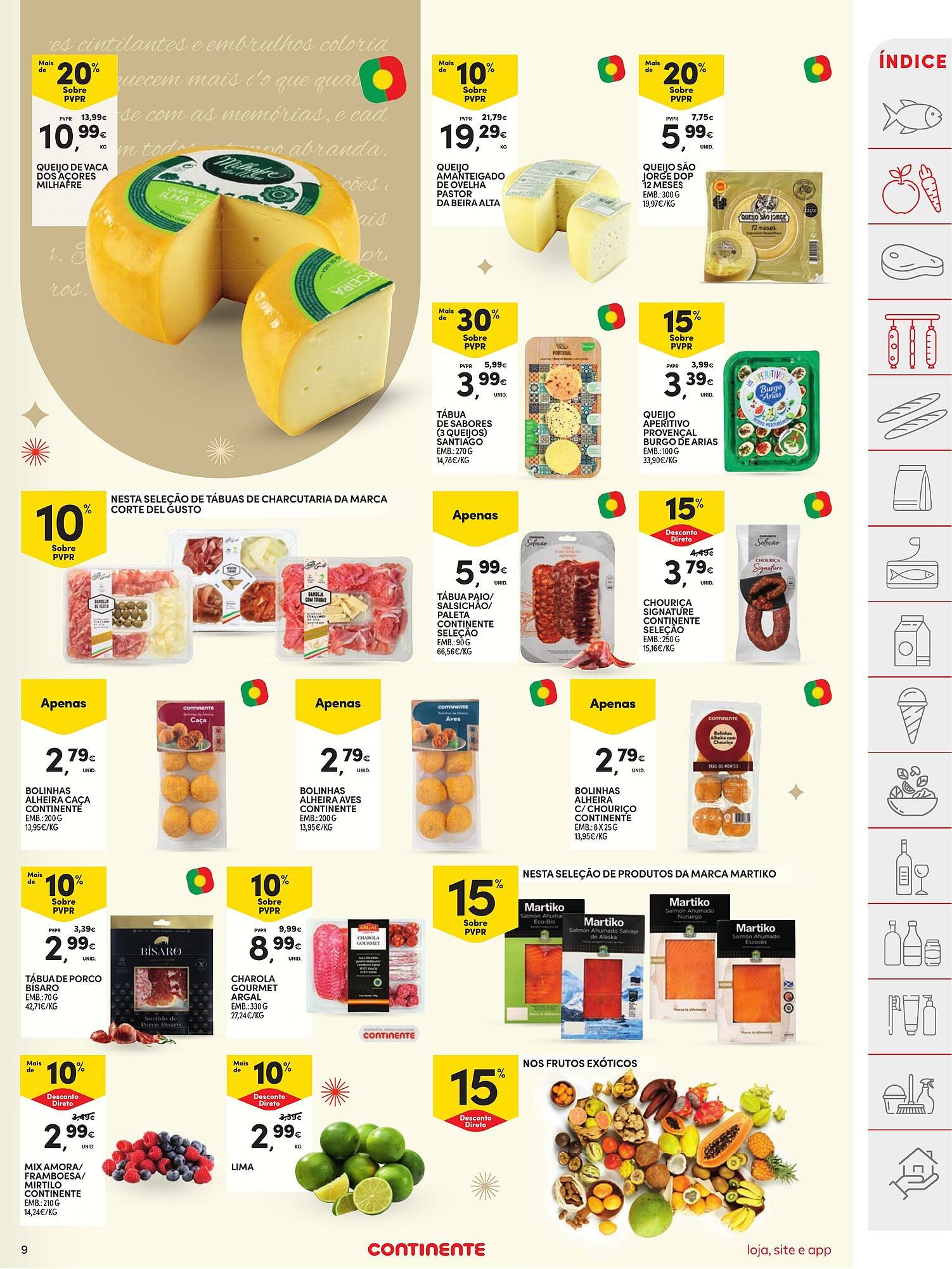 Folheto Continente (2025-12-26 - 2025-12-31) | 9