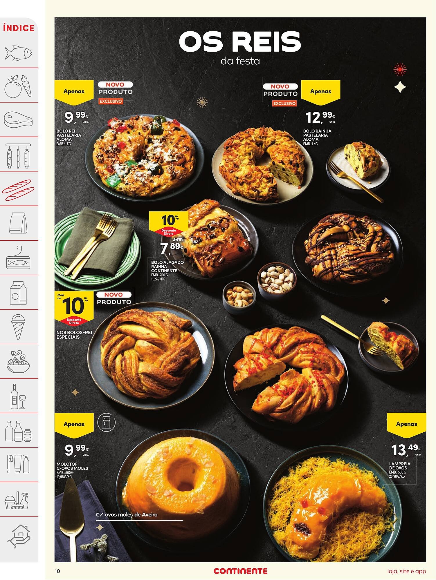 Folheto Continente (2025-12-26 - 2025-12-31) | 10