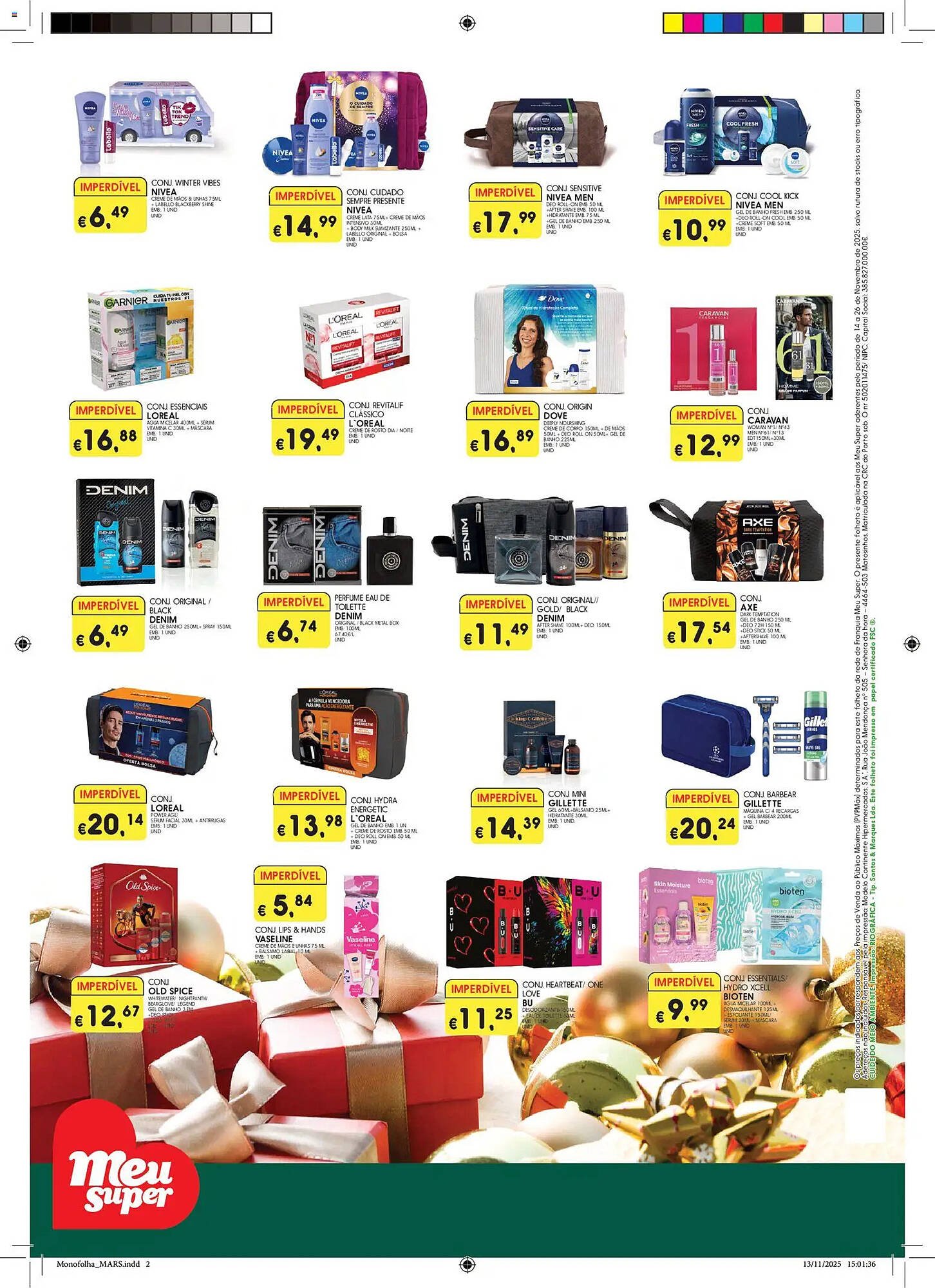 Folheto Meu Super (2025-11-14 - 2025-11-27) | 2