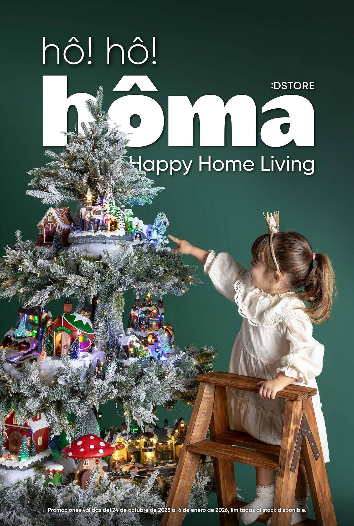 Folheto Hôma (2025-10-24 - 2026-01-06) | 1