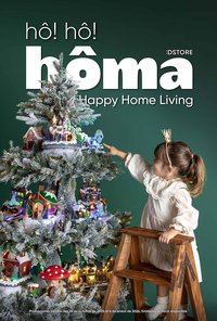 Folheto Hôma (2025-10-24 - 2026-01-06)