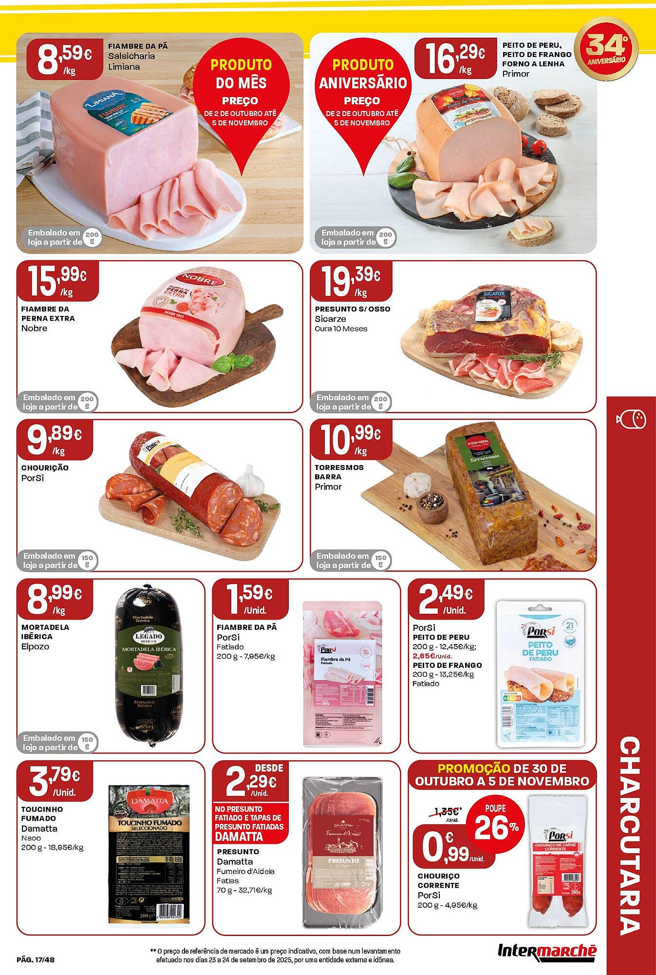 Folheto Intermarché (2025-10-30 - 2025-11-05) | 17