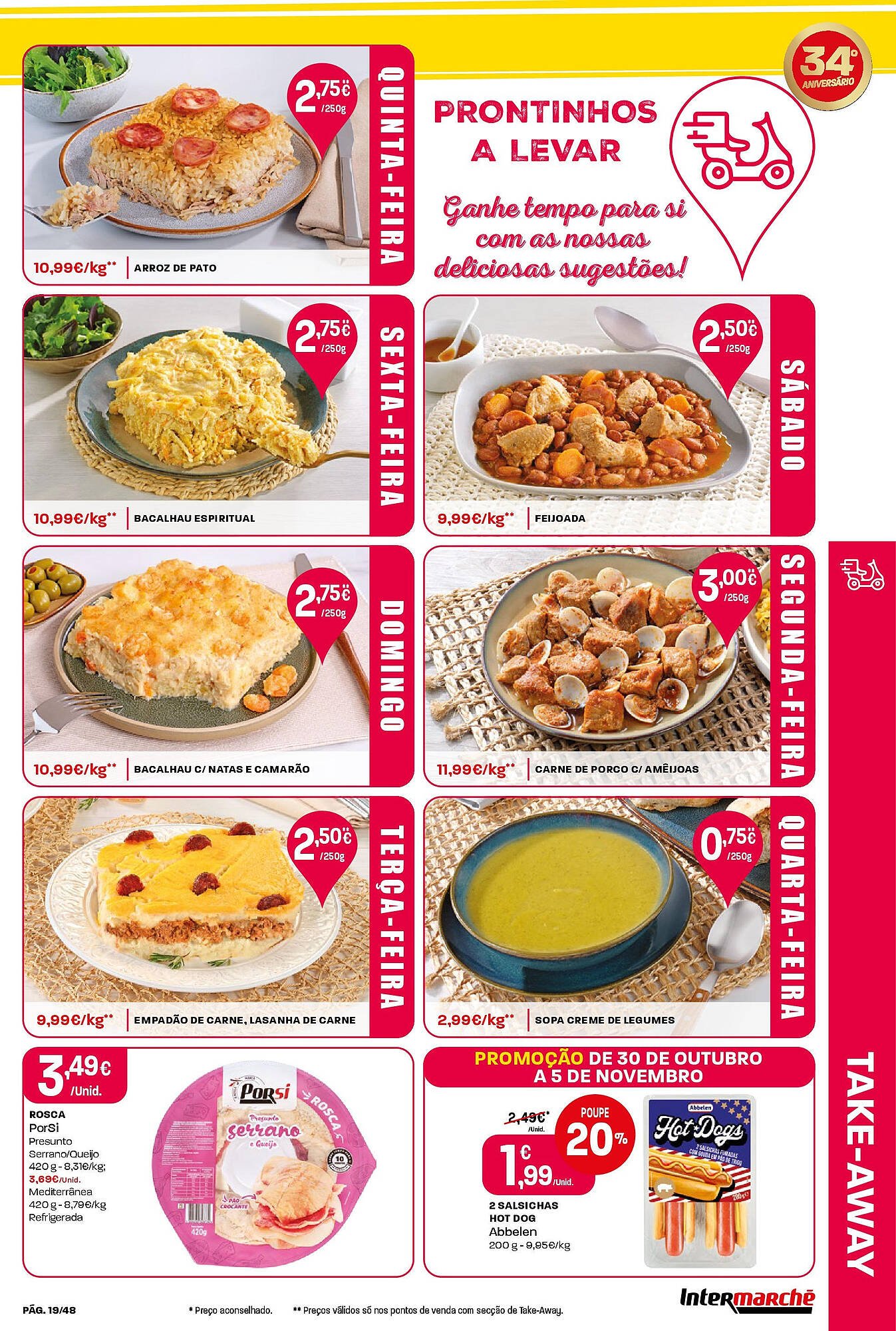 Folheto Intermarché (2025-10-30 - 2025-11-05) | 19
