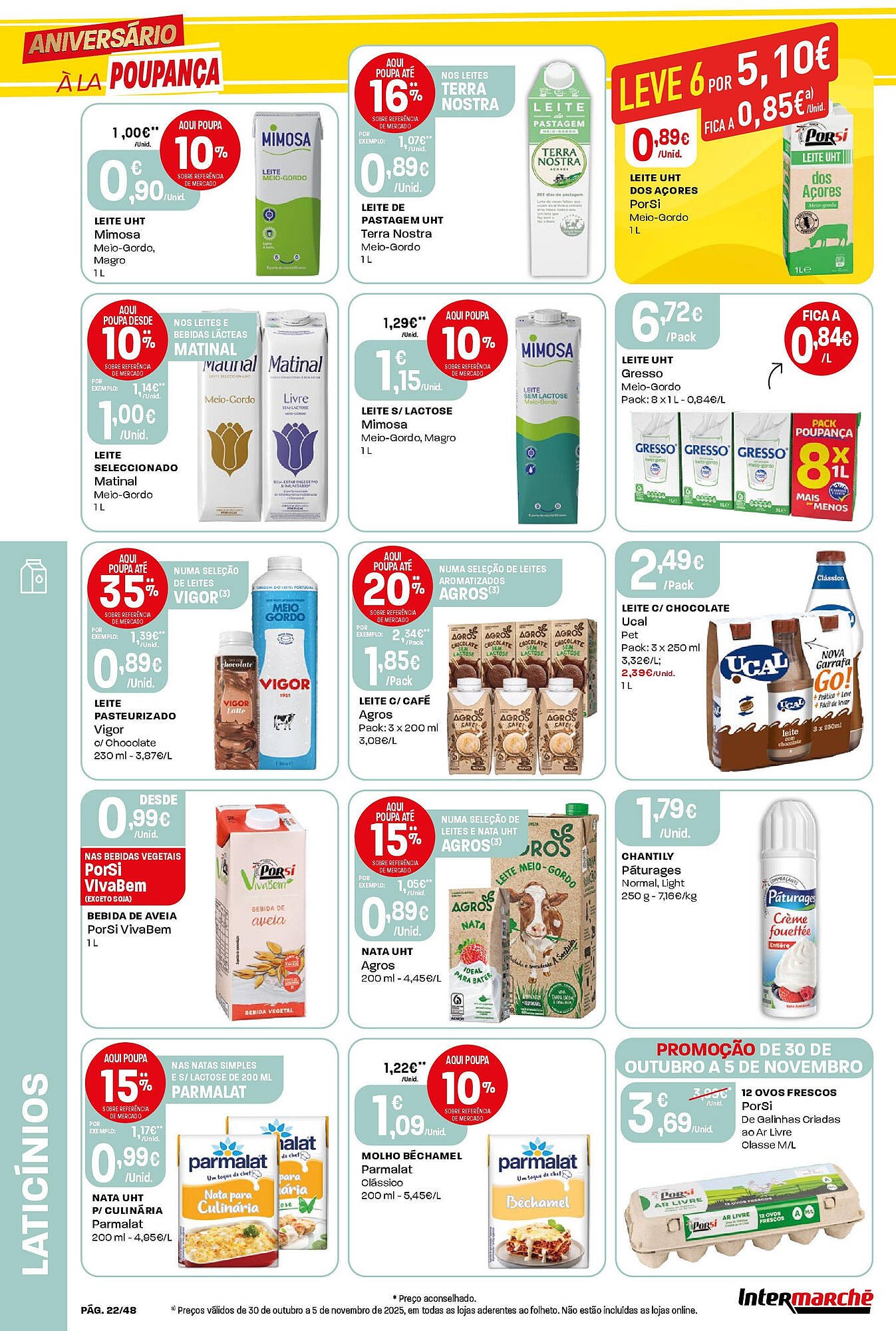 Folheto Intermarché (2025-10-30 - 2025-11-05) | 22