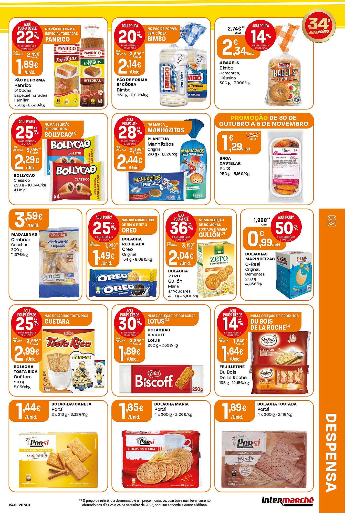 Folheto Intermarché (2025-10-30 - 2025-11-05) | 25