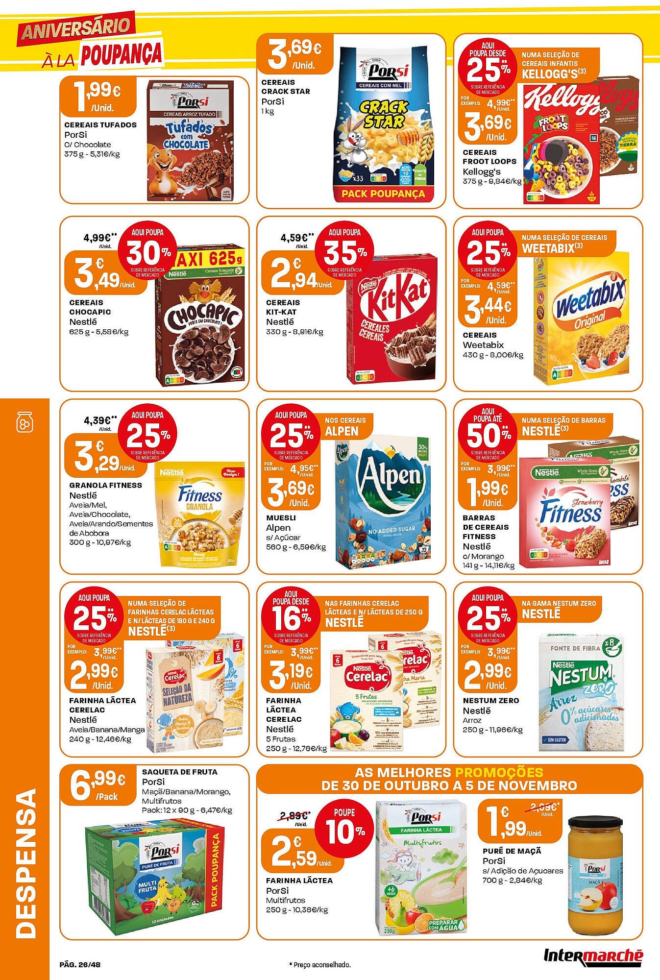 Folheto Intermarché (2025-10-30 - 2025-11-05) | 26