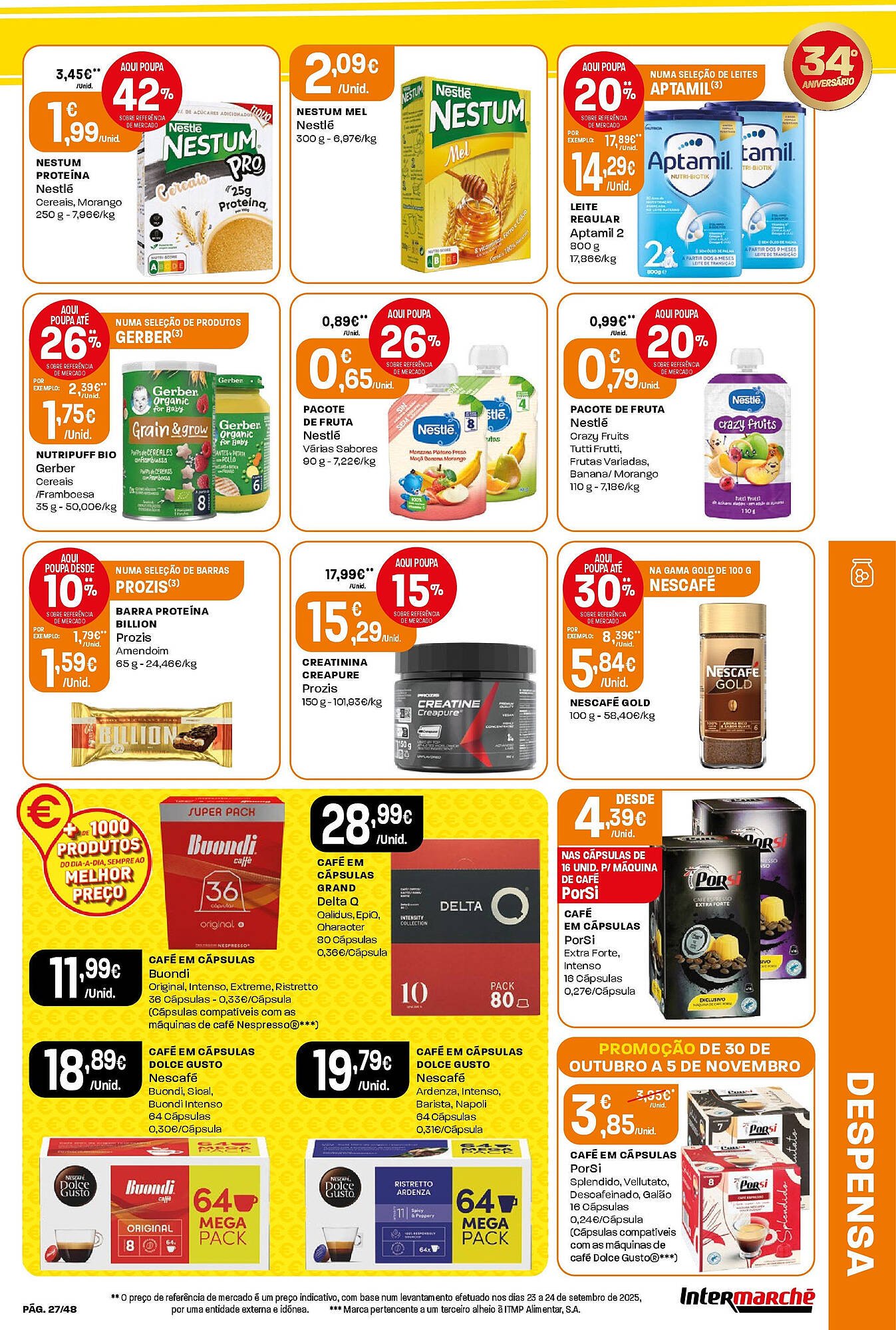 Folheto Intermarché (2025-10-30 - 2025-11-05) | 27