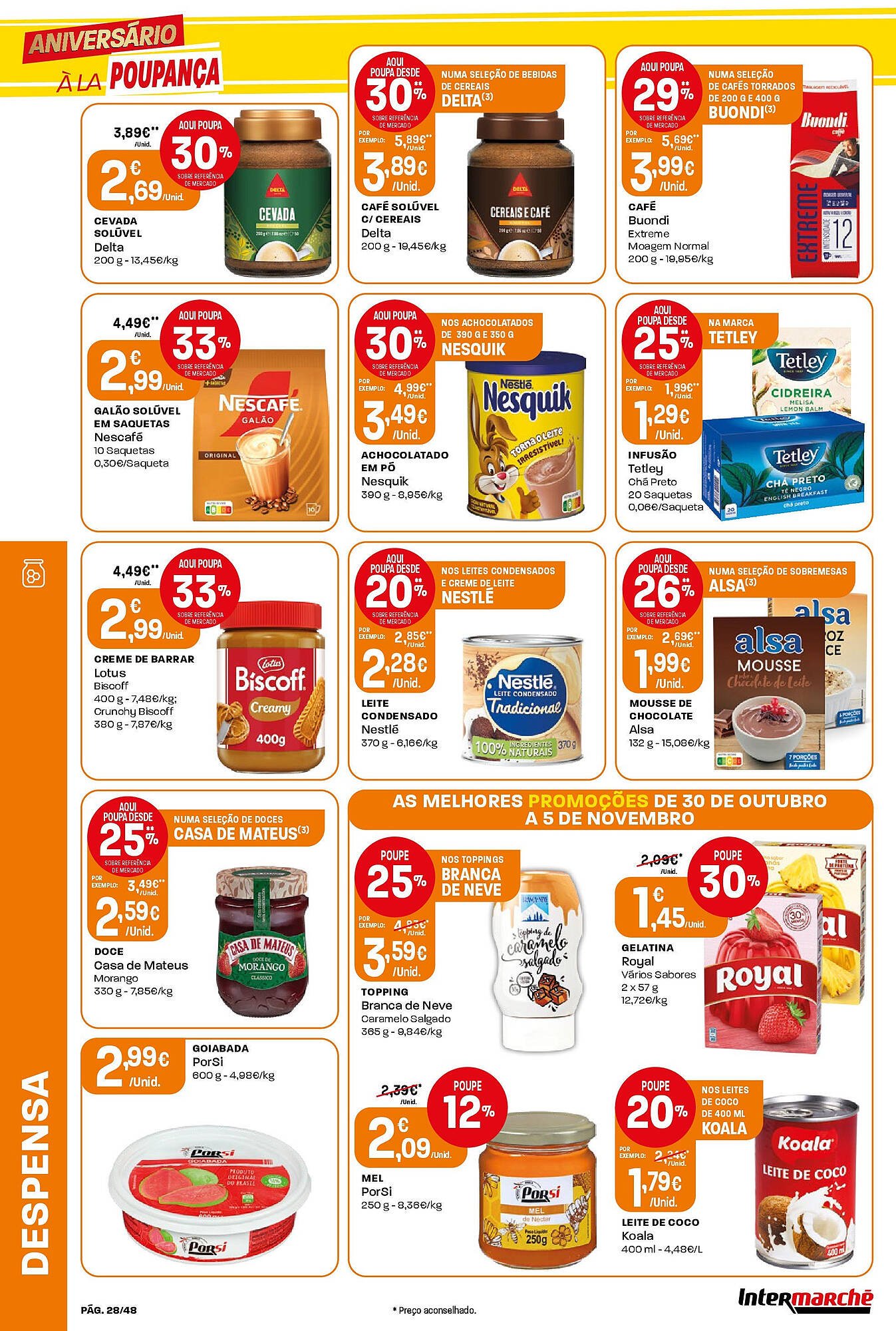 Folheto Intermarché (2025-10-30 - 2025-11-05) | 28