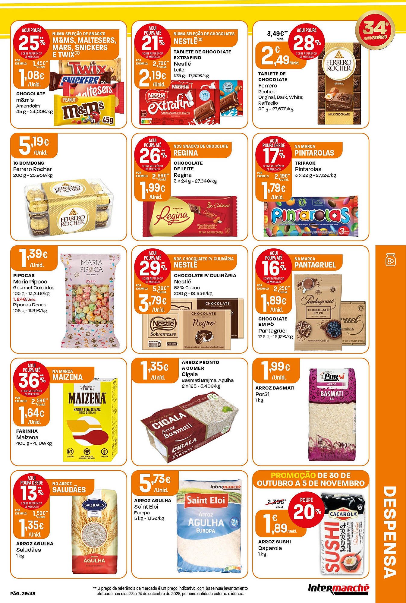 Folheto Intermarché (2025-10-30 - 2025-11-05) | 29