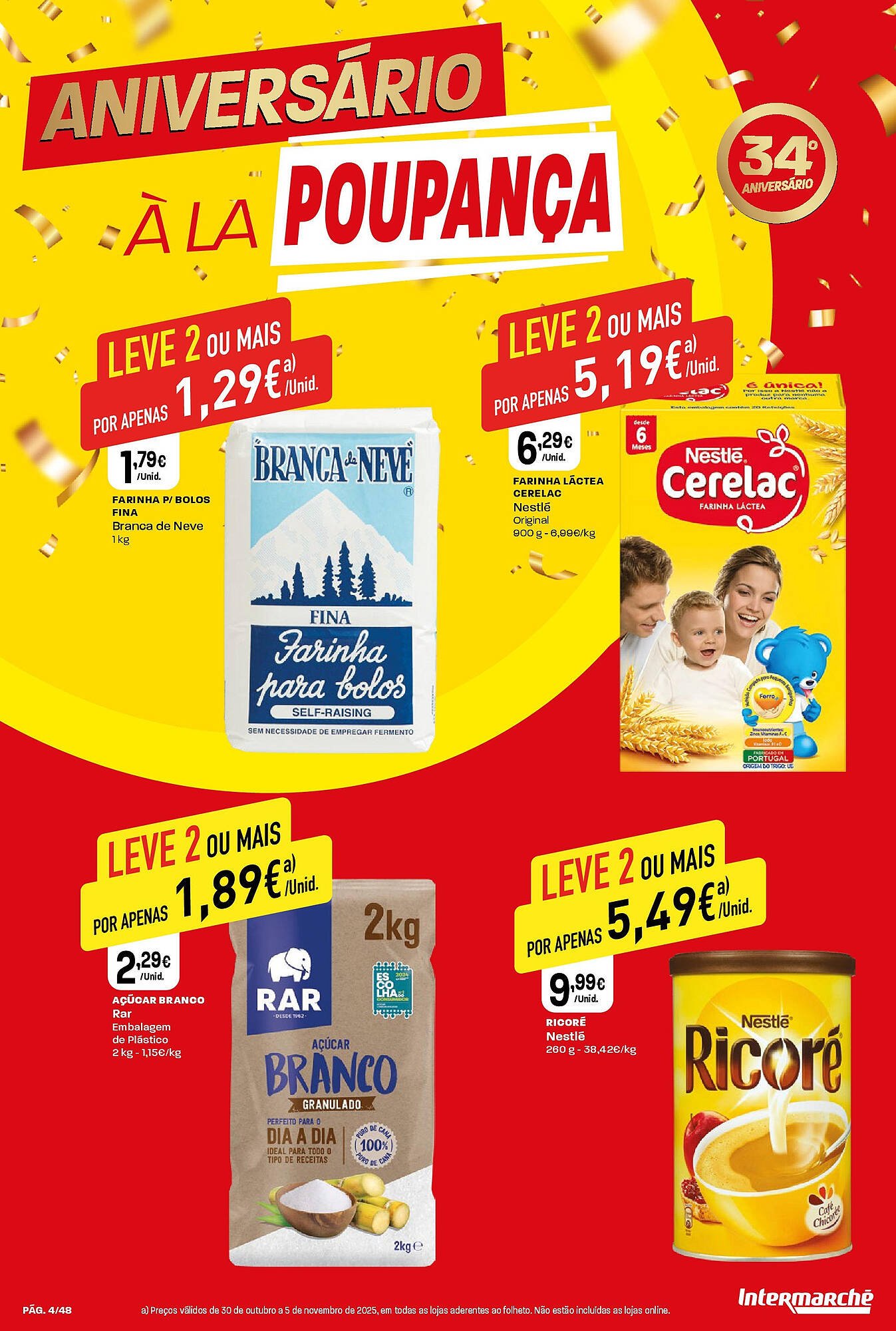 Folheto Intermarché (2025-10-30 - 2025-11-05) | 4