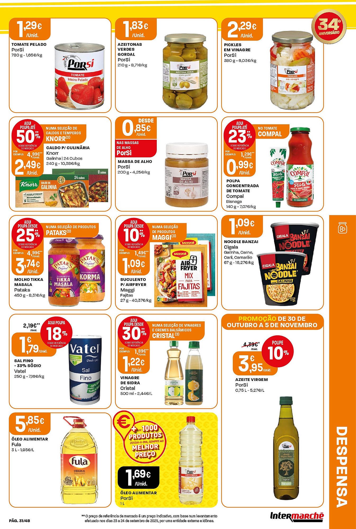Folheto Intermarché (2025-10-30 - 2025-11-05) | 31