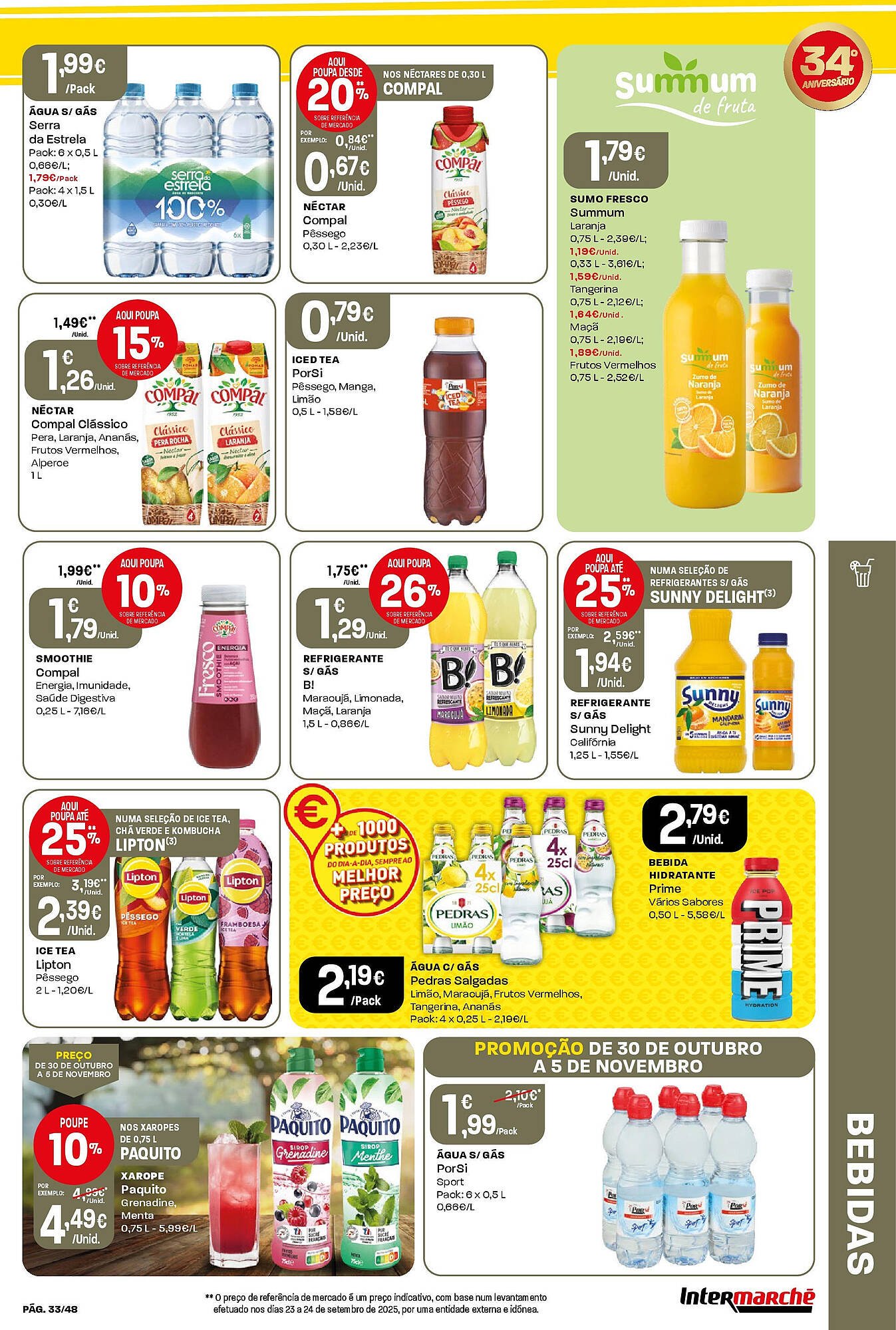Folheto Intermarché (2025-10-30 - 2025-11-05) | 33