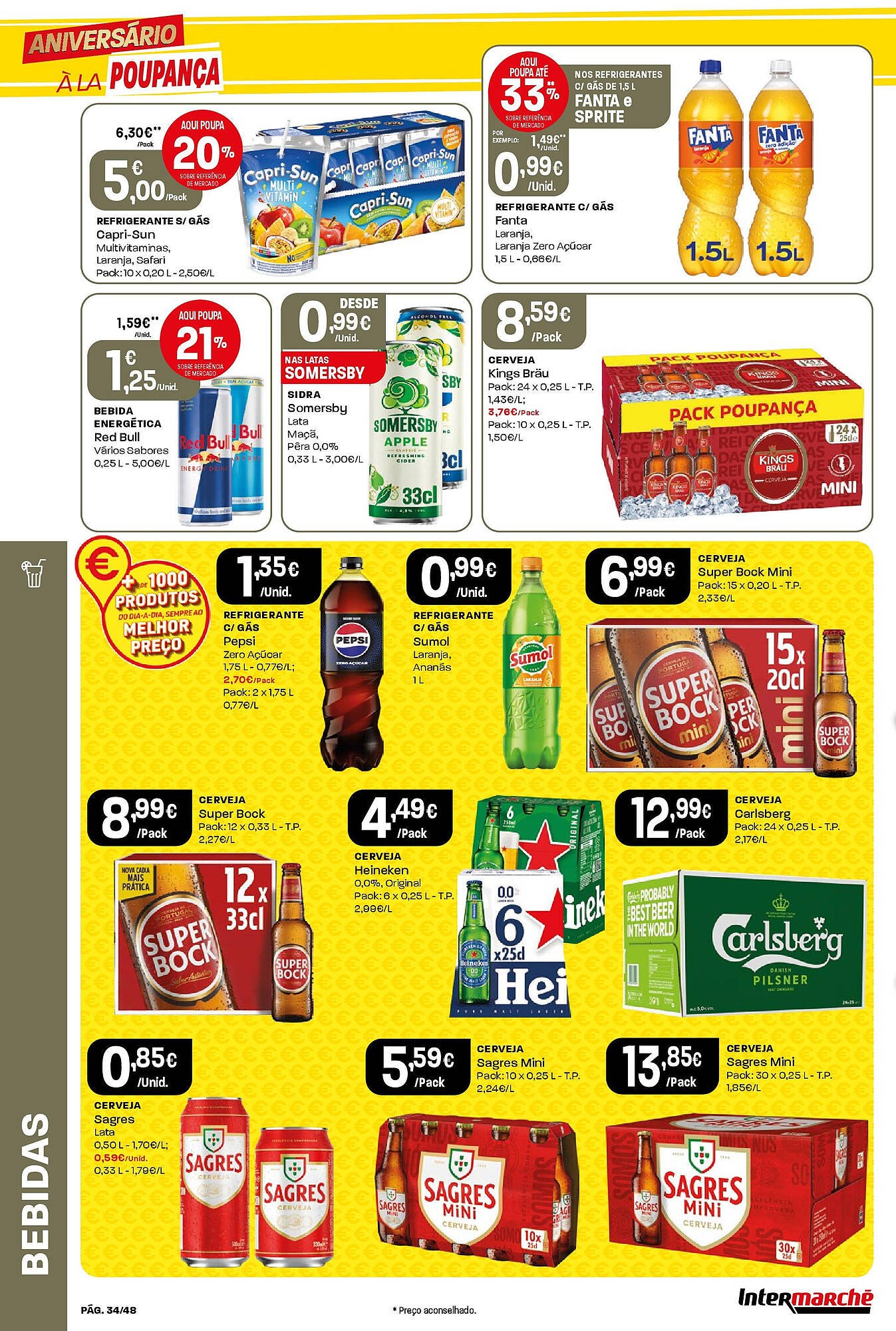 Folheto Intermarché (2025-10-30 - 2025-11-05) | 34