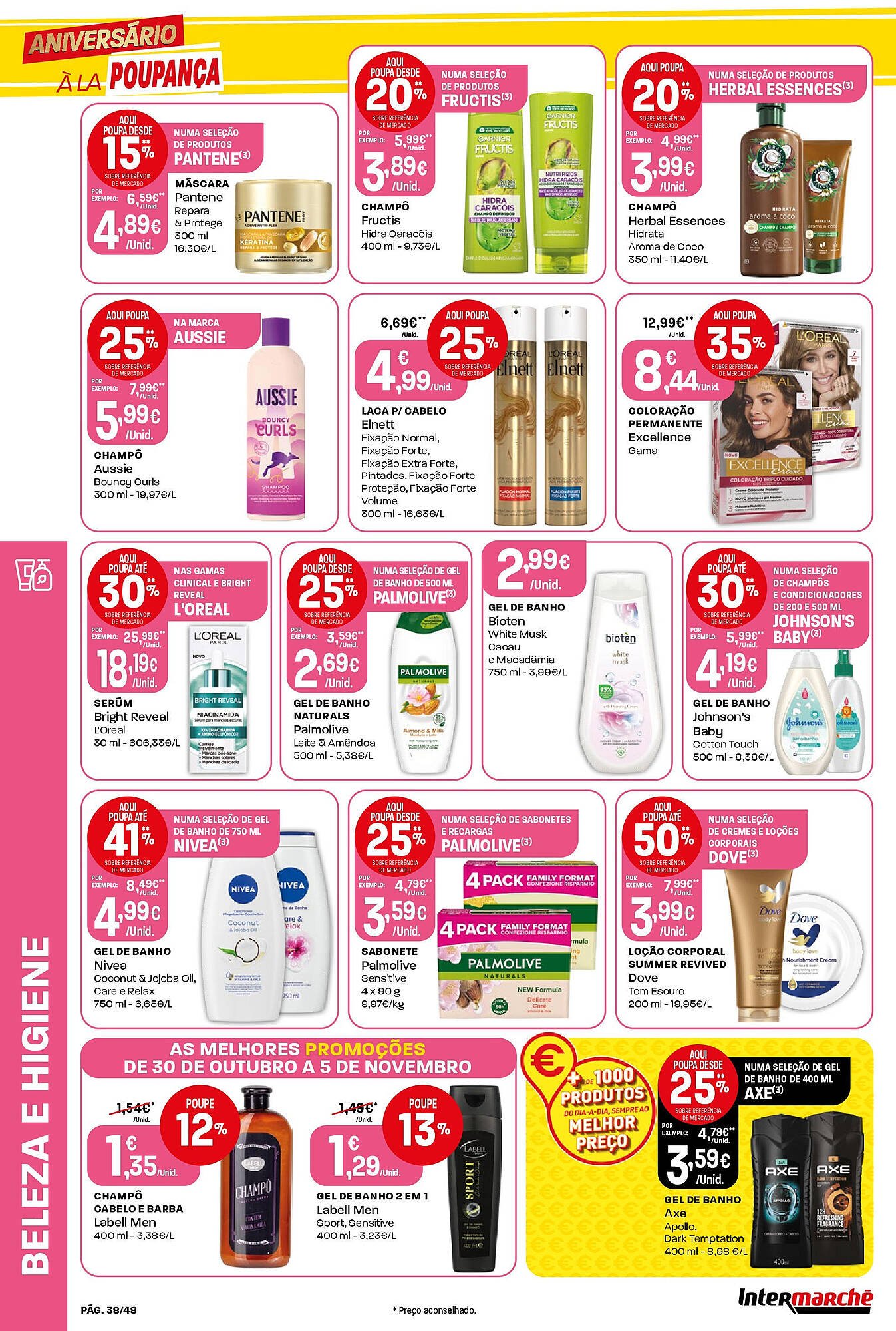 Folheto Intermarché (2025-10-30 - 2025-11-05) | 38