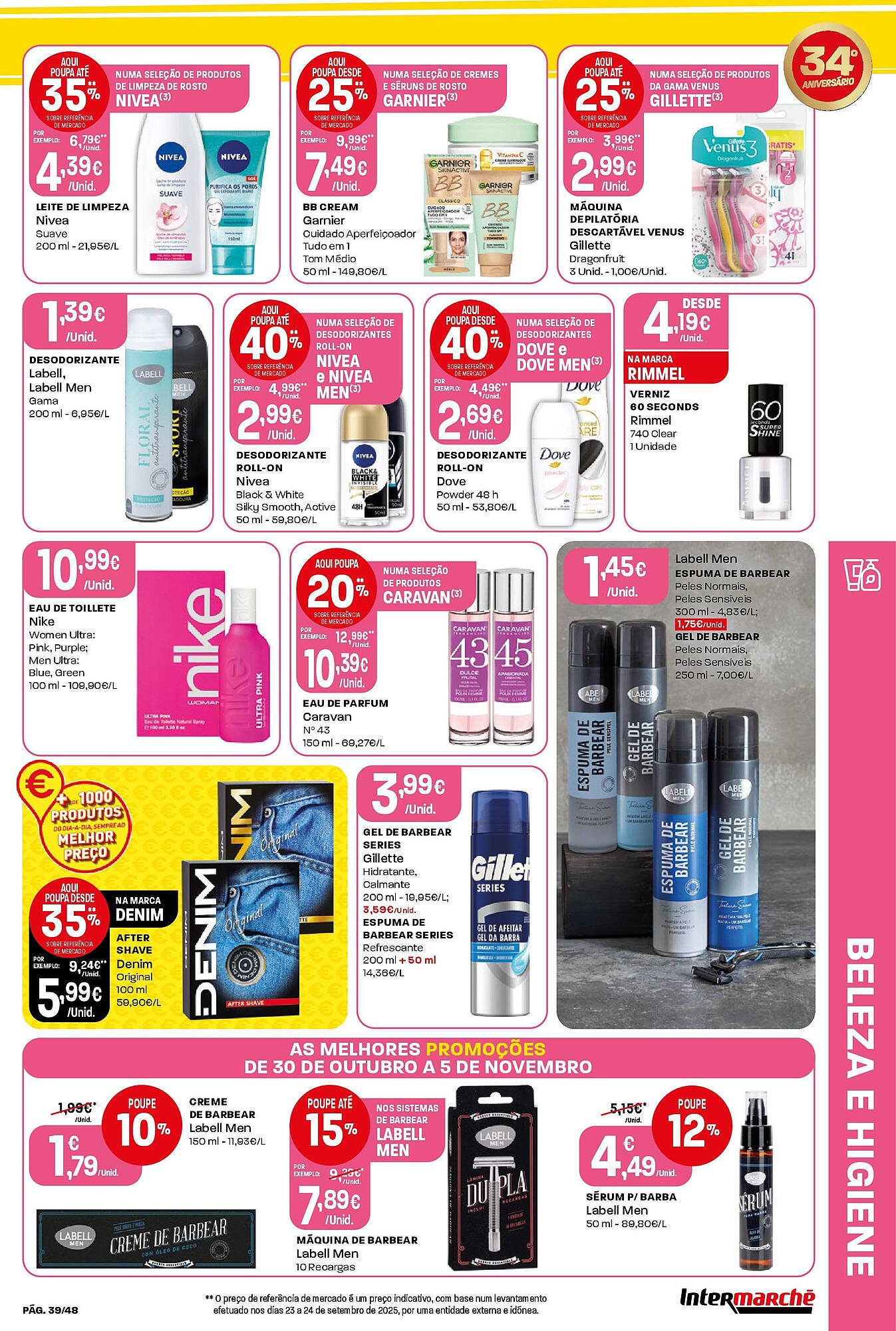 Folheto Intermarché (2025-10-30 - 2025-11-05) | 39