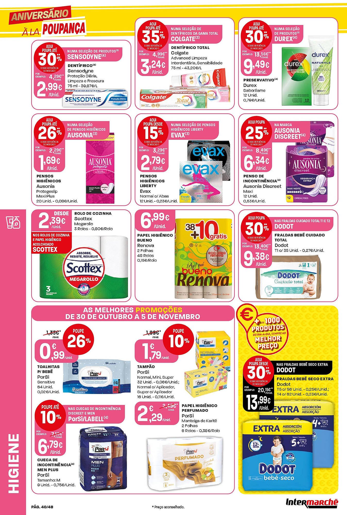 Folheto Intermarché (2025-10-30 - 2025-11-05) | 40