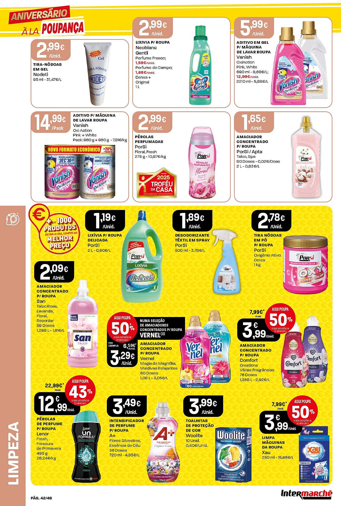 Folheto Intermarché (2025-10-30 - 2025-11-05) | 42