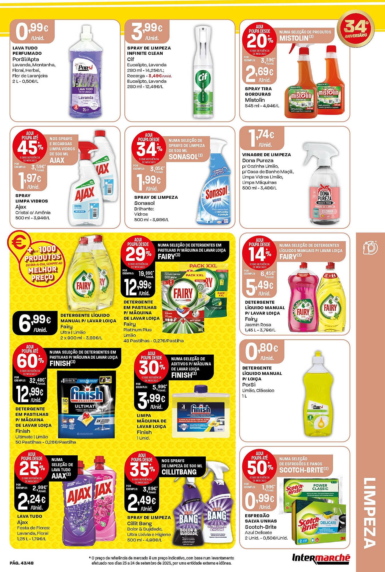 Folheto Intermarché (2025-10-30 - 2025-11-05) | 43