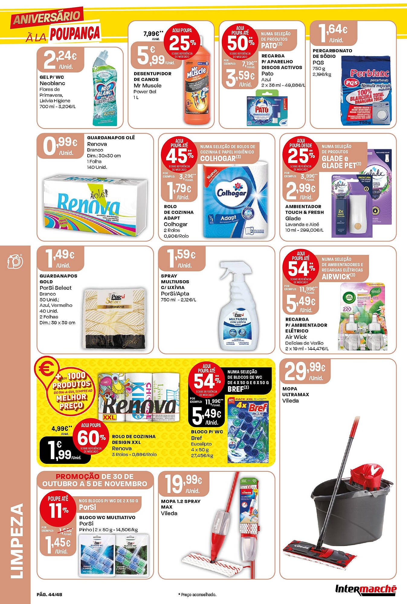 Folheto Intermarché (2025-10-30 - 2025-11-05) | 44