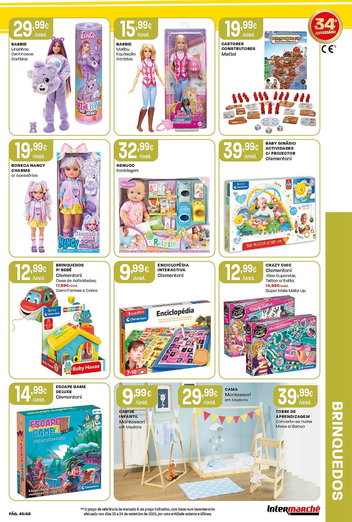 Folheto Intermarché (2025-10-30 - 2025-11-05) | 45