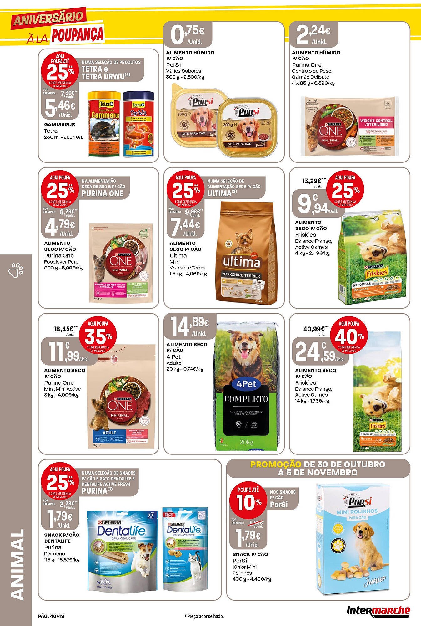 Folheto Intermarché (2025-10-30 - 2025-11-05) | 46
