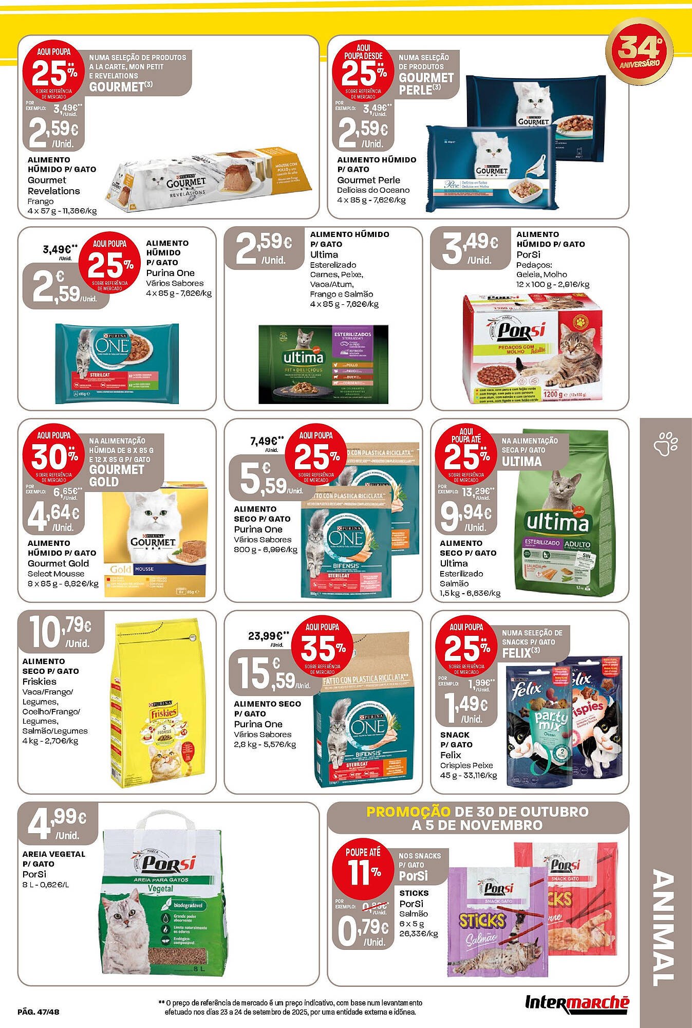 Folheto Intermarché (2025-10-30 - 2025-11-05) | 47