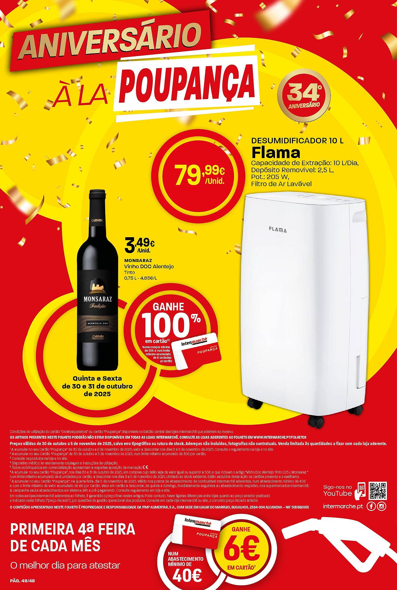 Folheto Intermarché (2025-10-30 - 2025-11-05) | 48