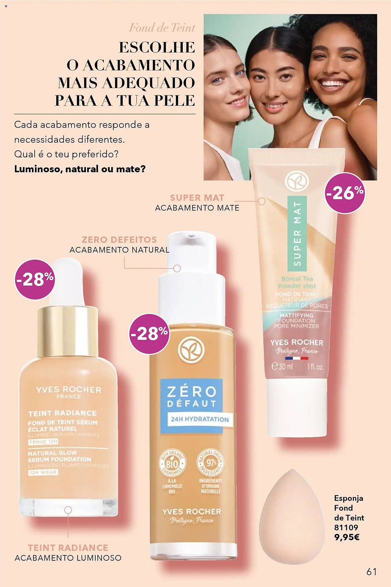 Catálogo Yves Rocher (2026-03-31 - 2026-04-17) | 61
