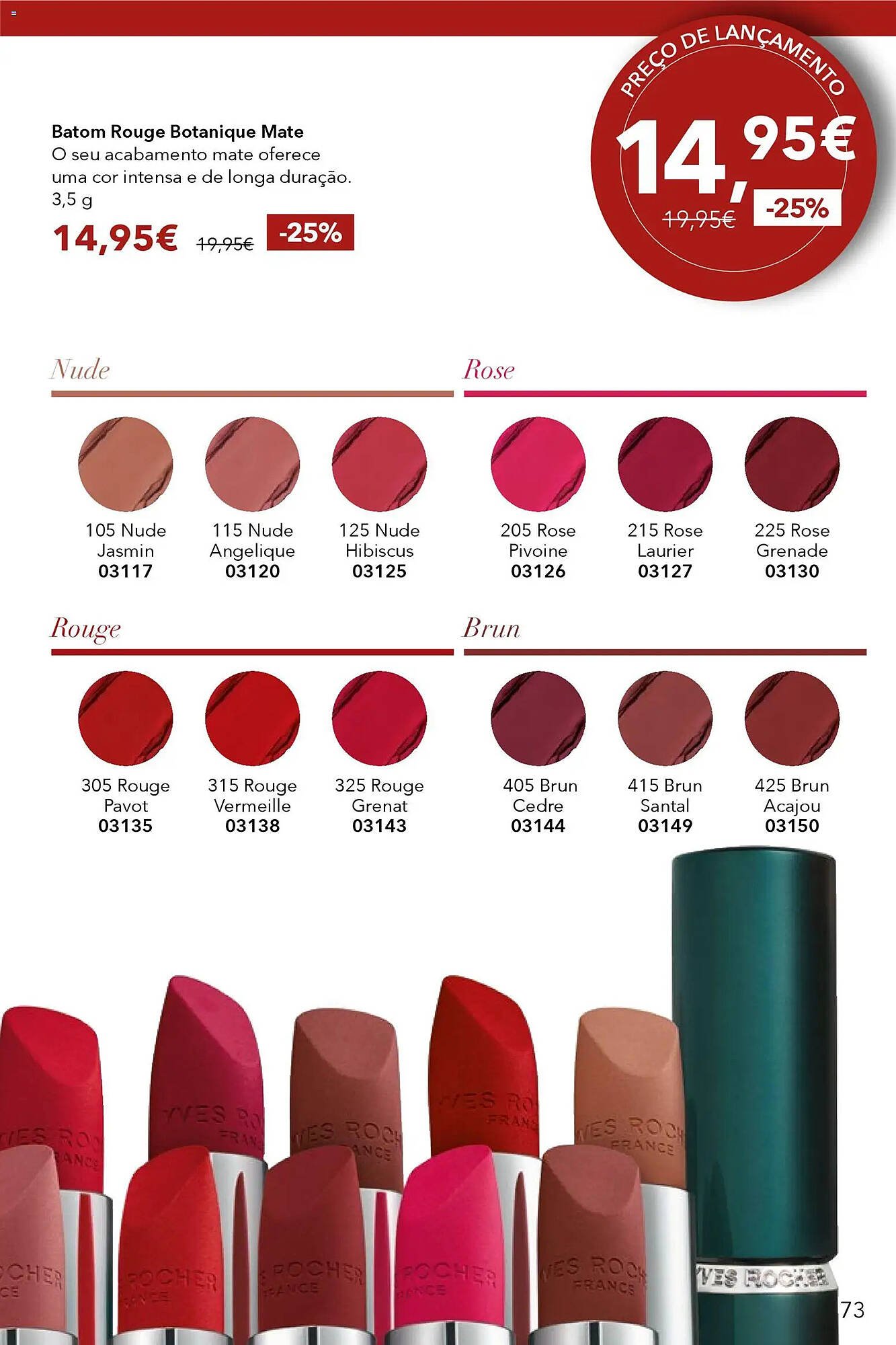 Catálogo Yves Rocher (2026-03-31 - 2026-04-17) | 73