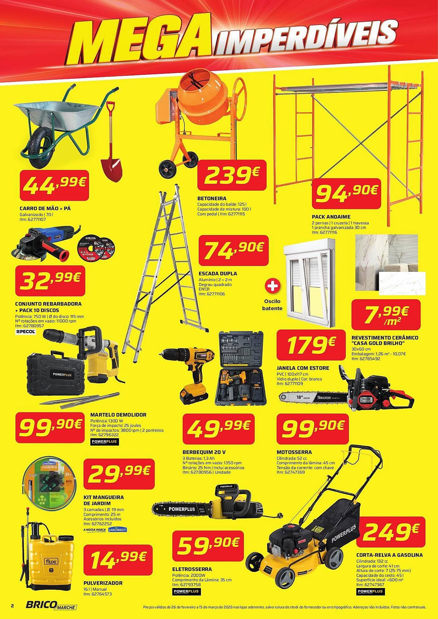 Folheto Bricomarché (2026-02-26 - 2026-03-15) | 2