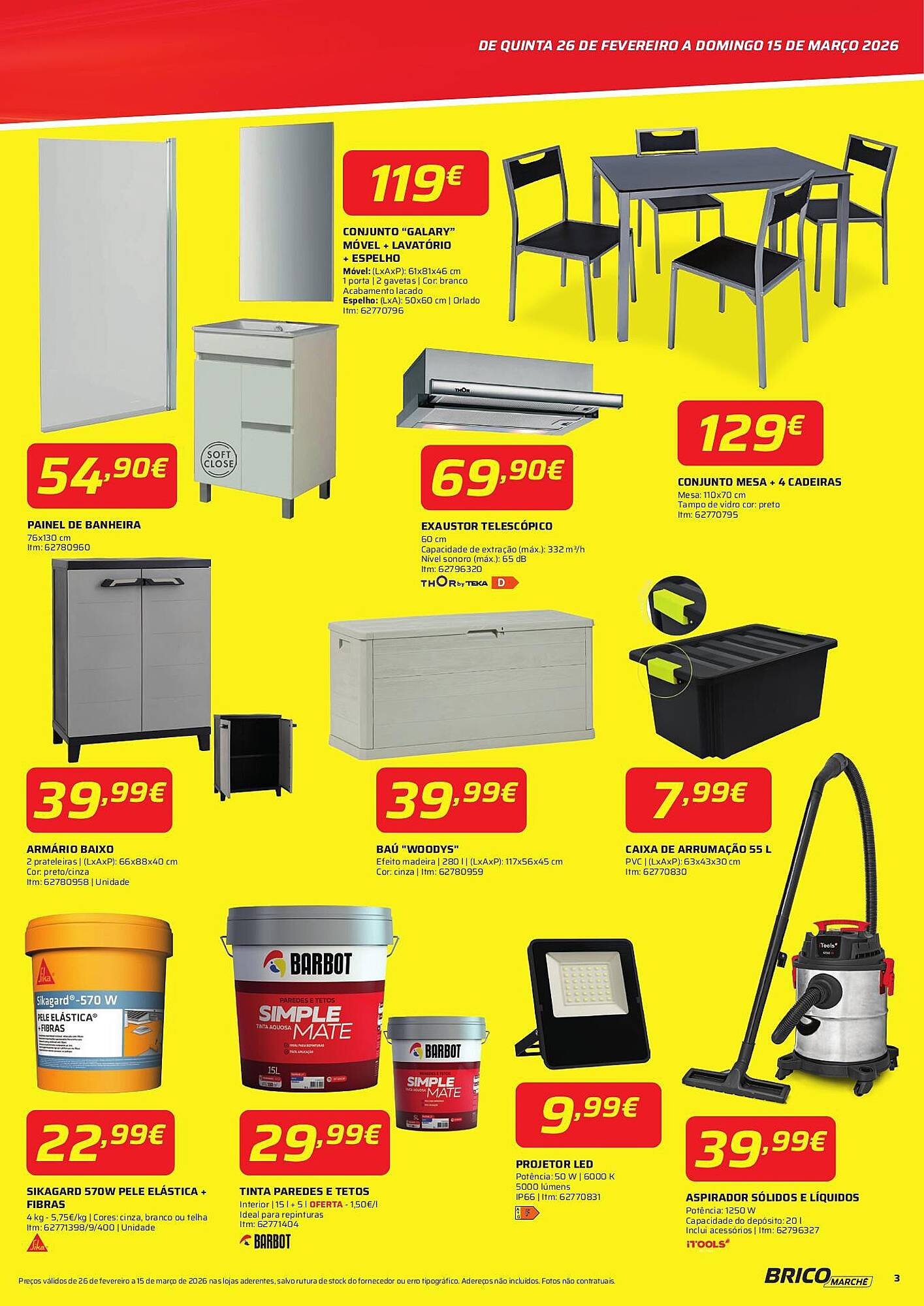 Folheto Bricomarché (2026-02-26 - 2026-03-15) | 3