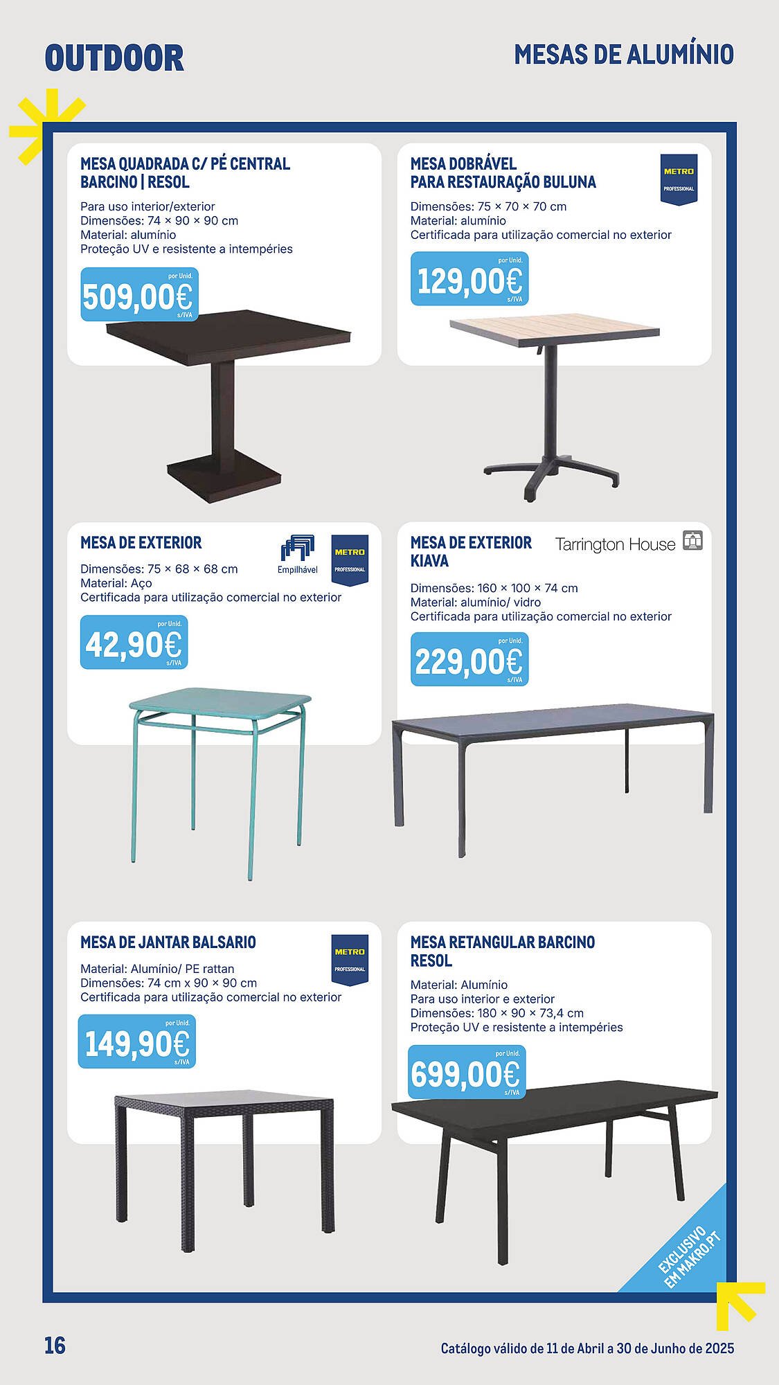 Folheto Makro (2025-06-30 - 2025-12-11) | 16