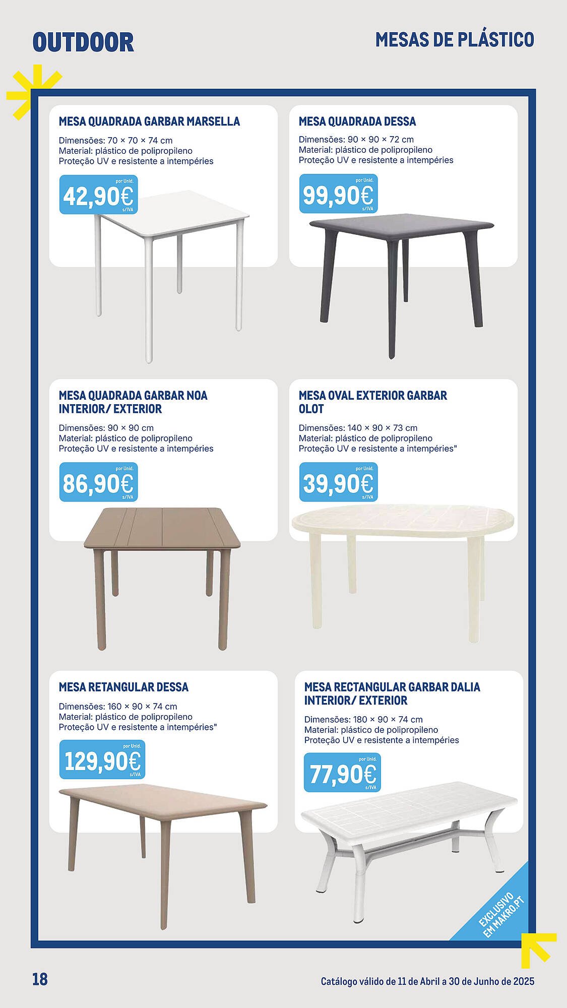 Folheto Makro (2025-06-30 - 2025-12-11) | 18