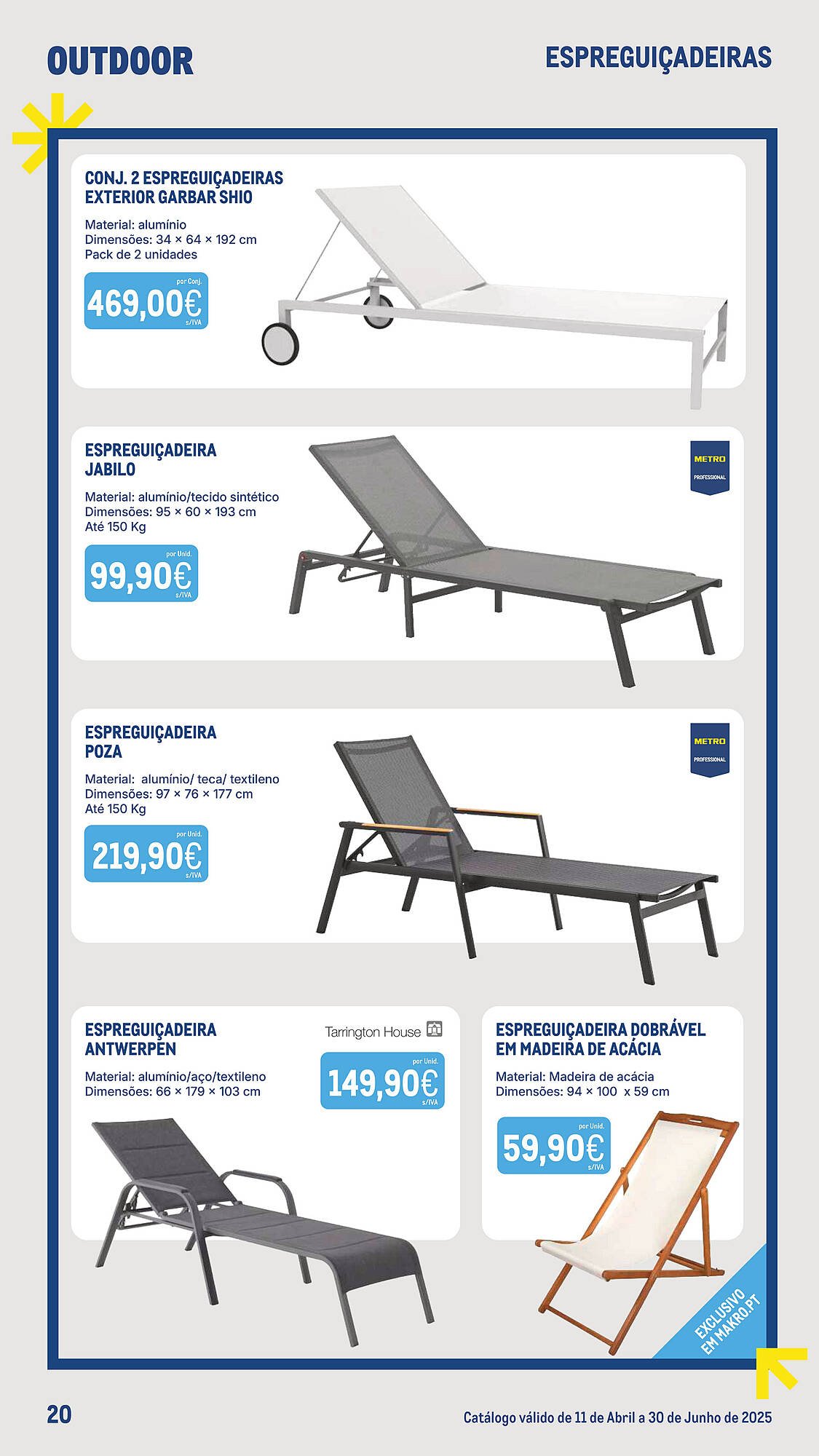 Folheto Makro (2025-06-30 - 2025-12-11) | 20