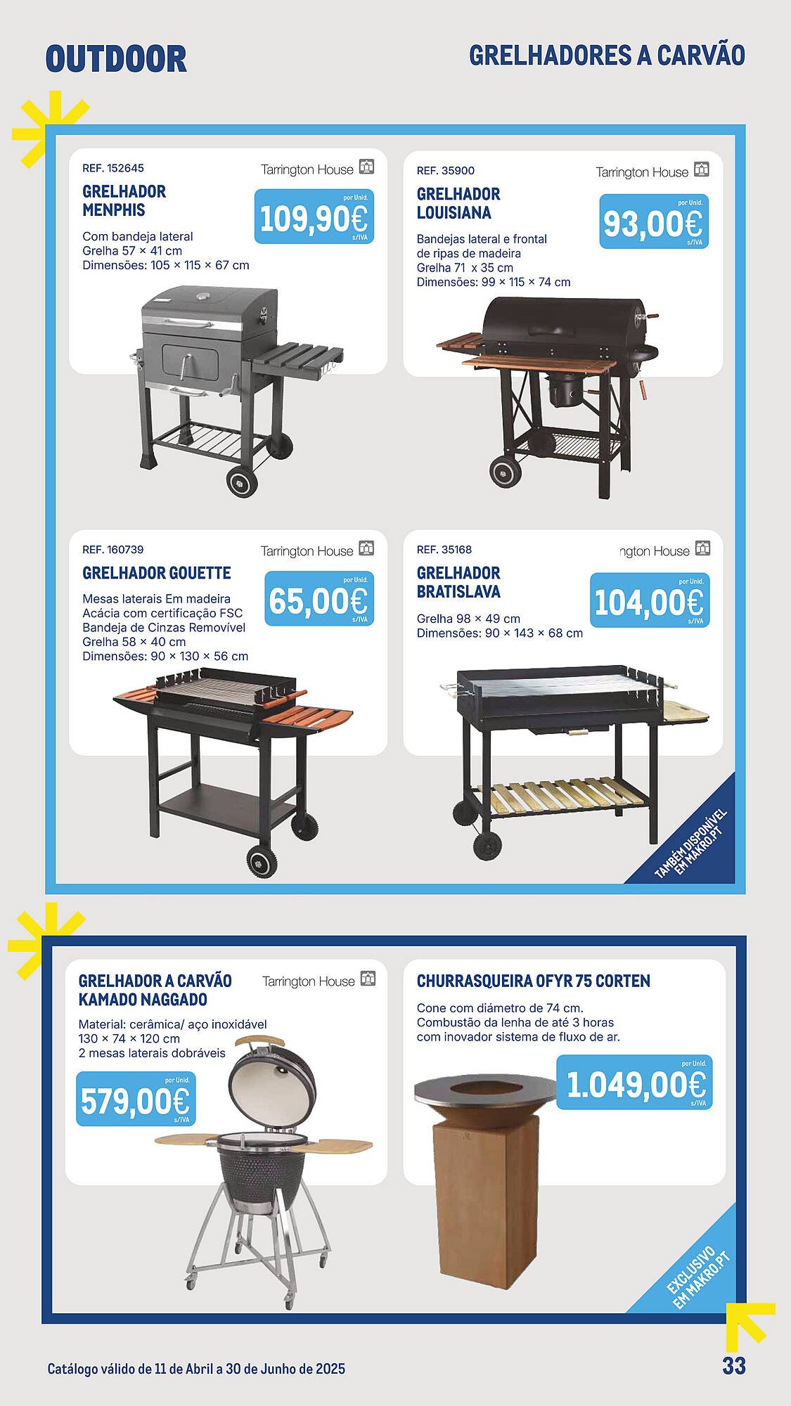 Folheto Makro (2025-06-30 - 2025-12-11) | 33