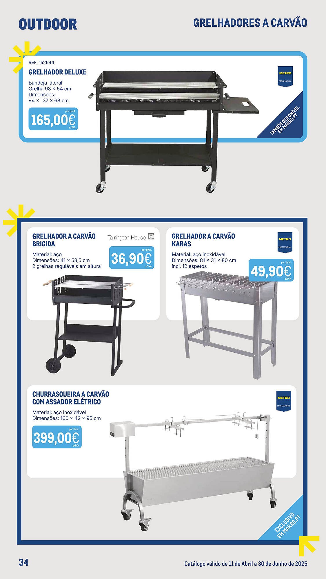 Folheto Makro (2025-06-30 - 2025-12-11) | 34