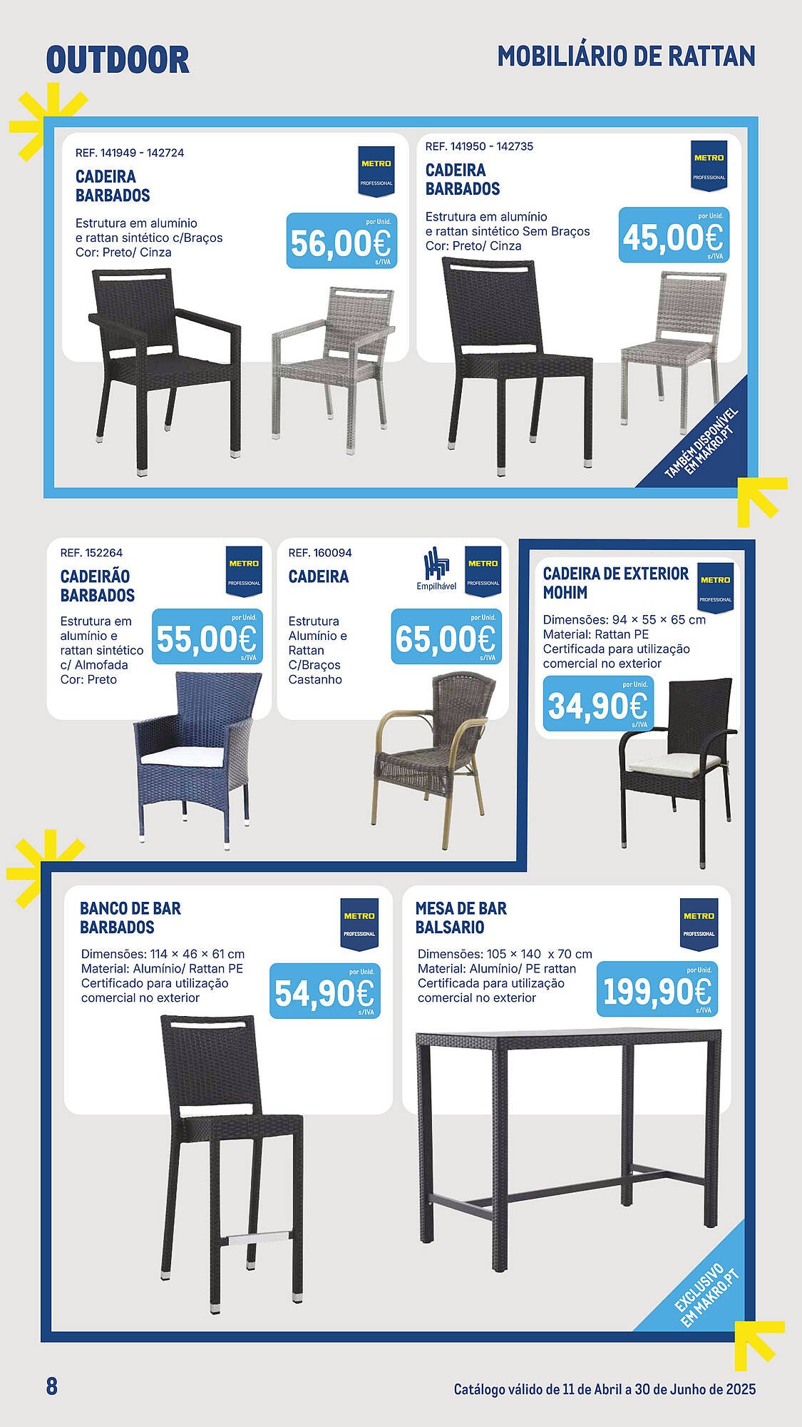 Folheto Makro (2025-06-30 - 2025-12-11) | 8