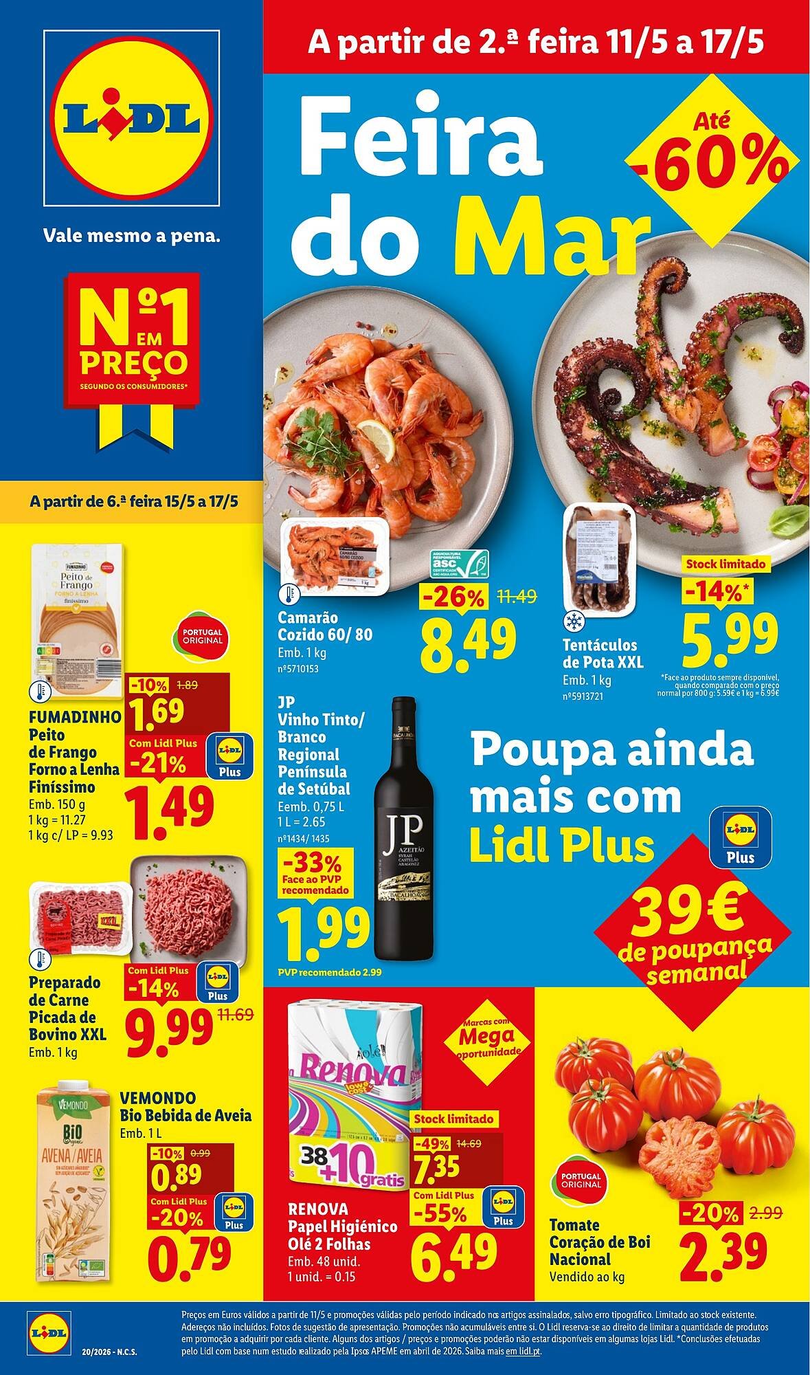 Folheto Lidl (2026-05-11 - 2026-05-17) | 1