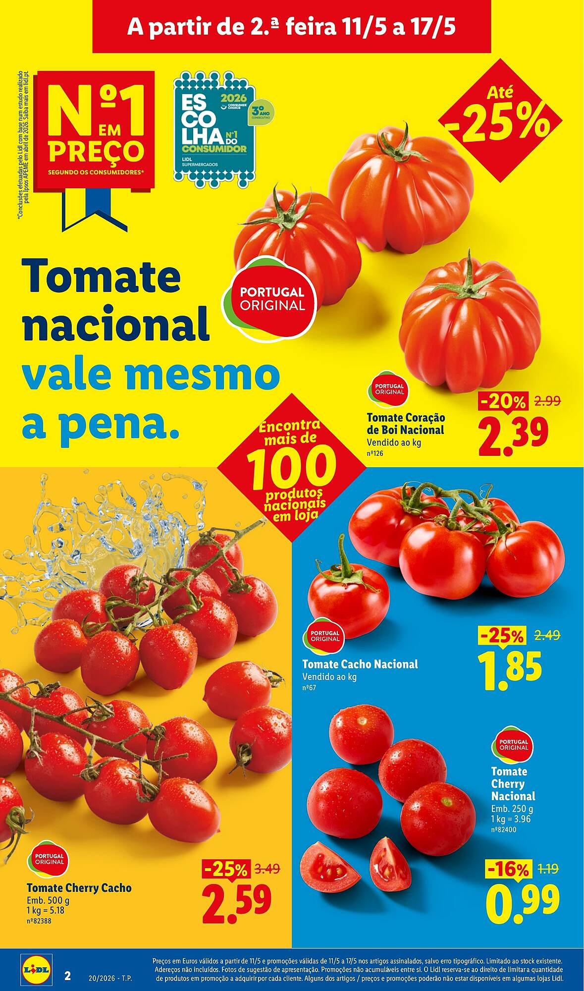 Folheto Lidl (2026-05-11 - 2026-05-17) | 2