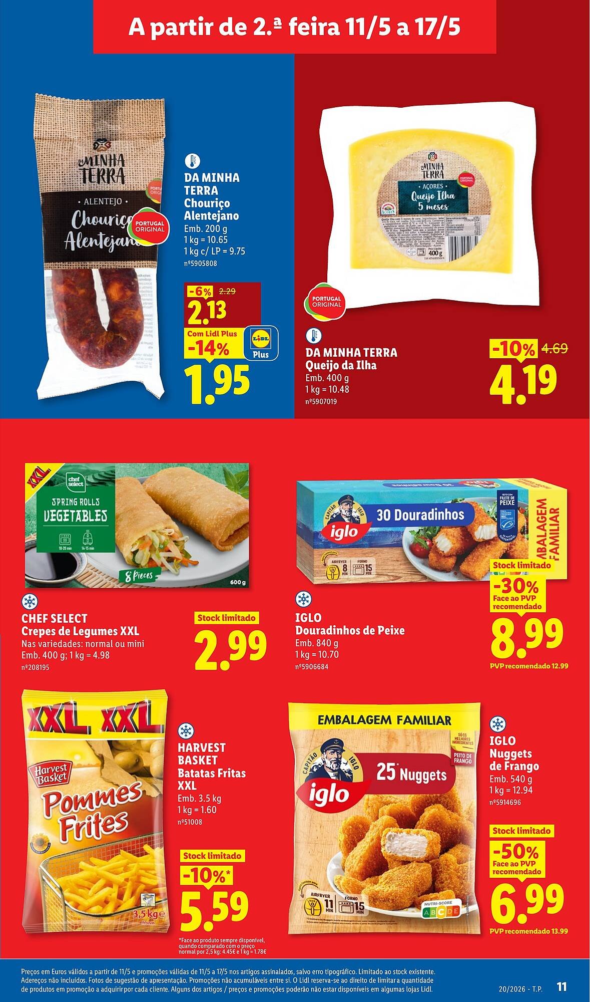 Folheto Lidl (2026-05-11 - 2026-05-17) | 11