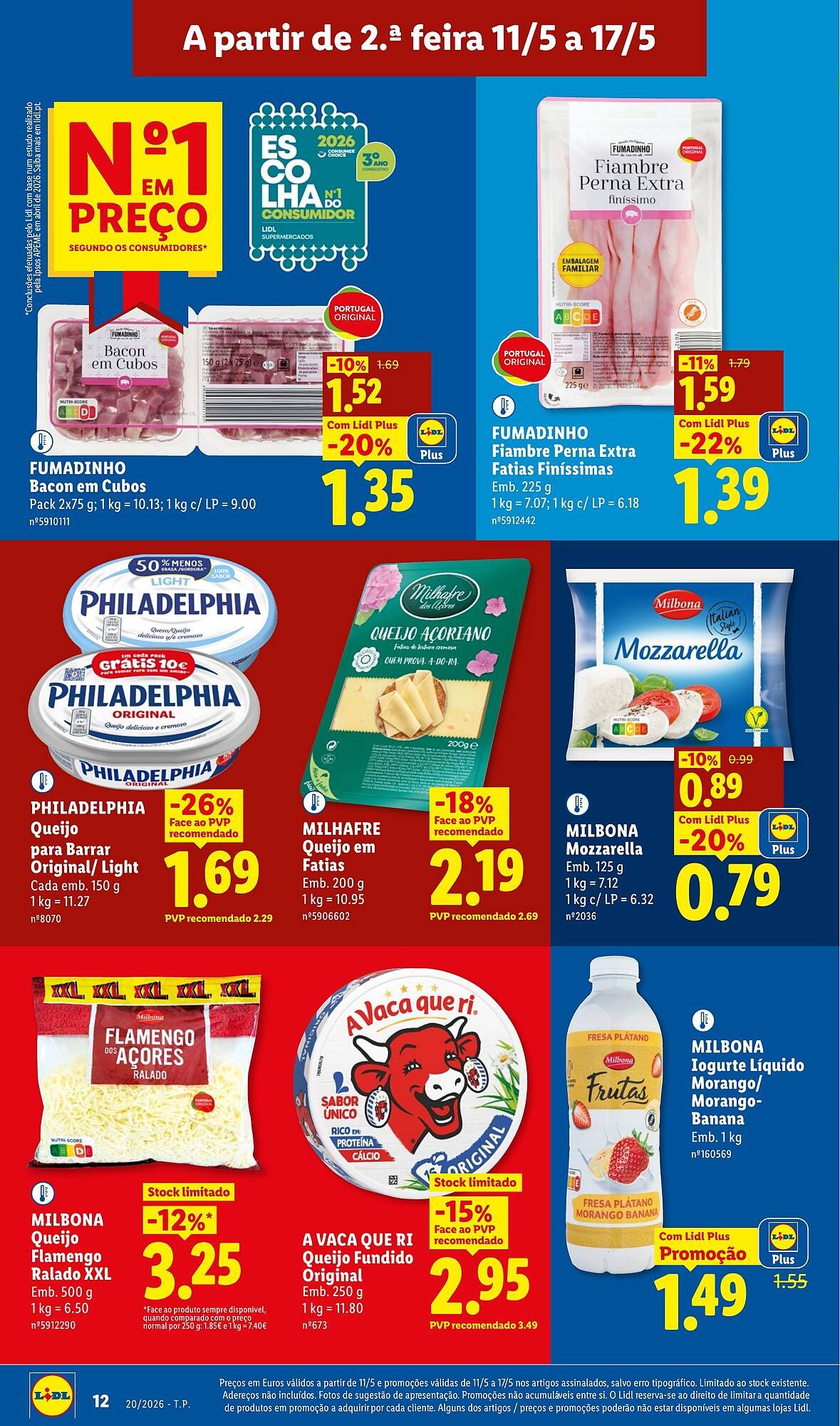 Folheto Lidl (2026-05-11 - 2026-05-17) | 12