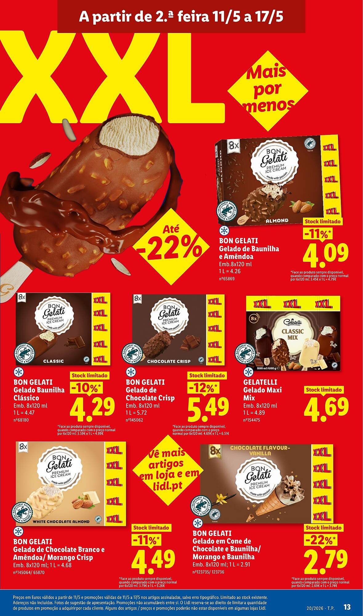 Folheto Lidl (2026-05-11 - 2026-05-17) | 13