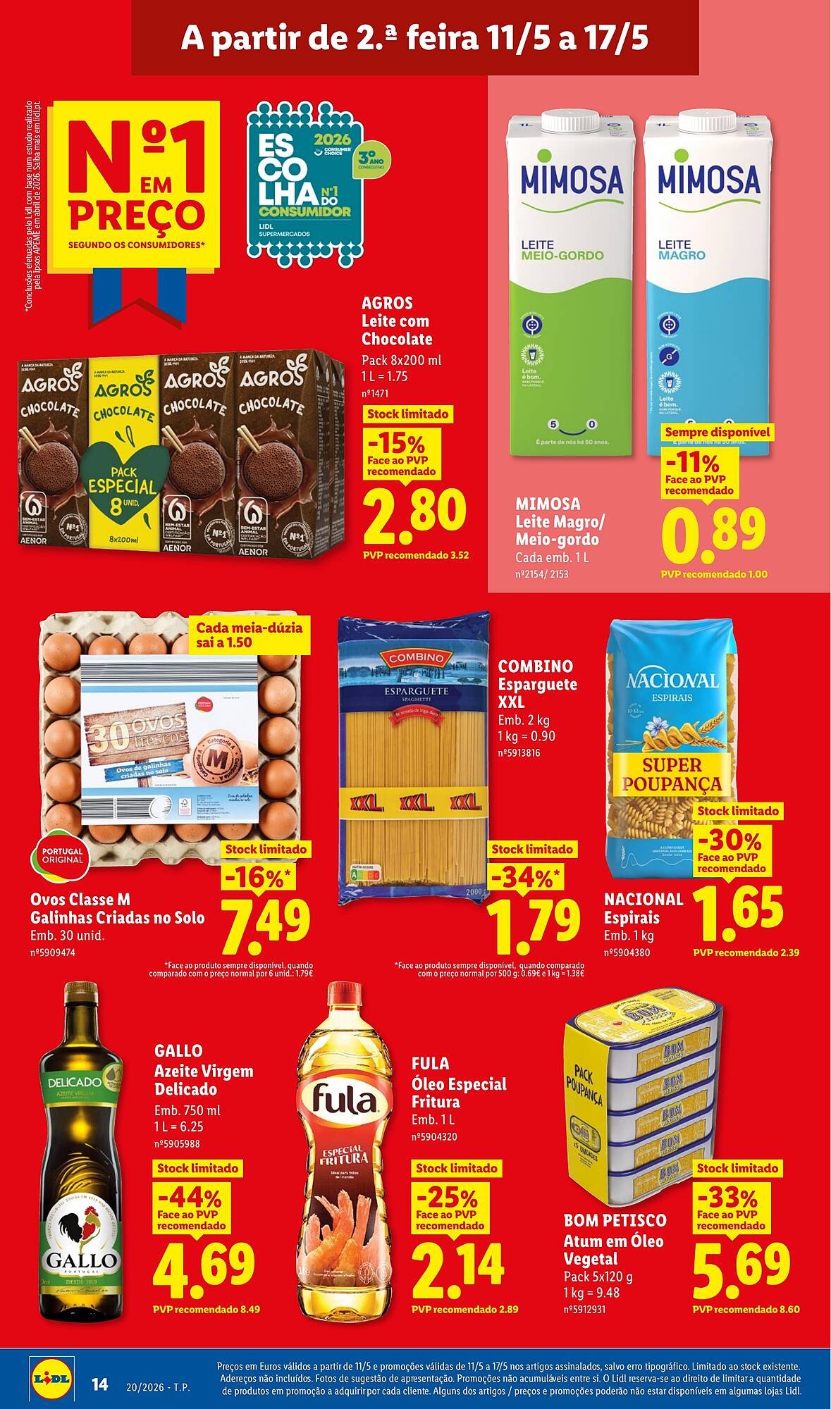 Folheto Lidl (2026-05-11 - 2026-05-17) | 14